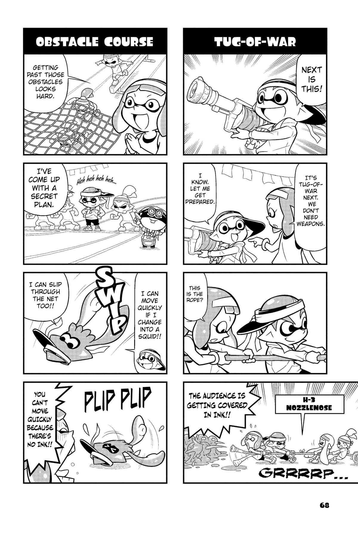 Splatoon - Squid Kids Comedy Show Chapter 1 page 70 - 