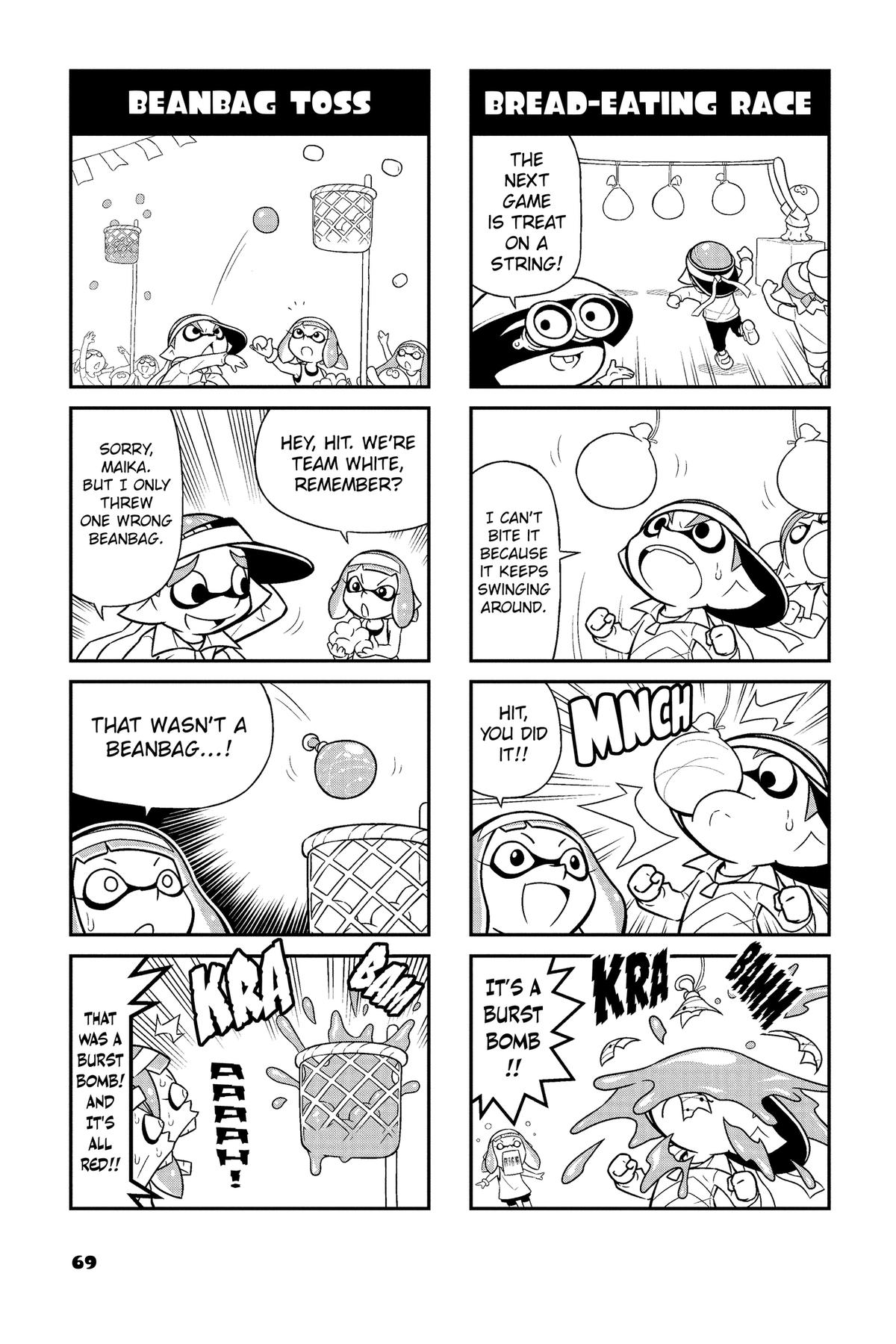 Splatoon - Squid Kids Comedy Show Chapter 1 page 71 - 