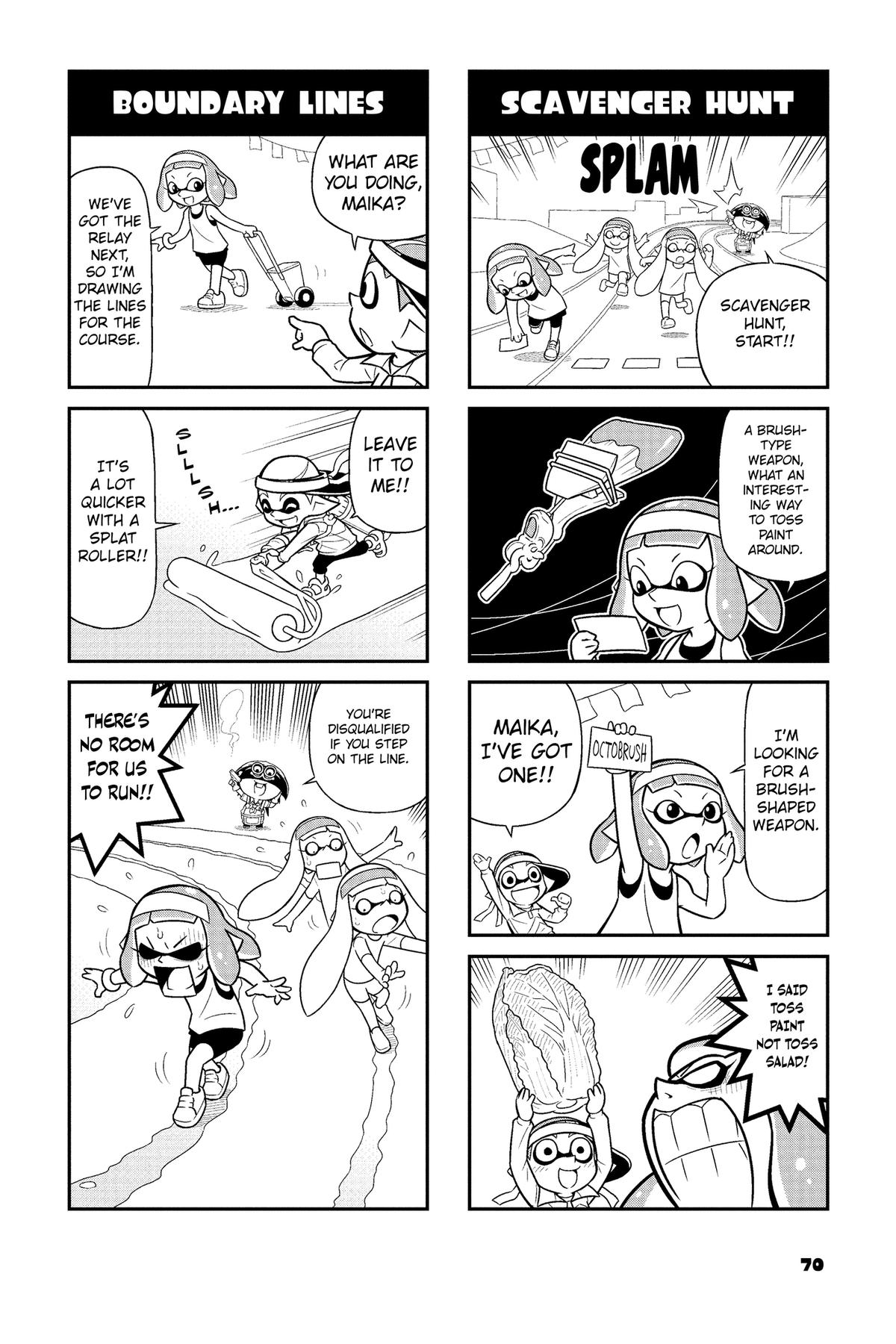 Splatoon - Squid Kids Comedy Show Chapter 1 page 72 - 
