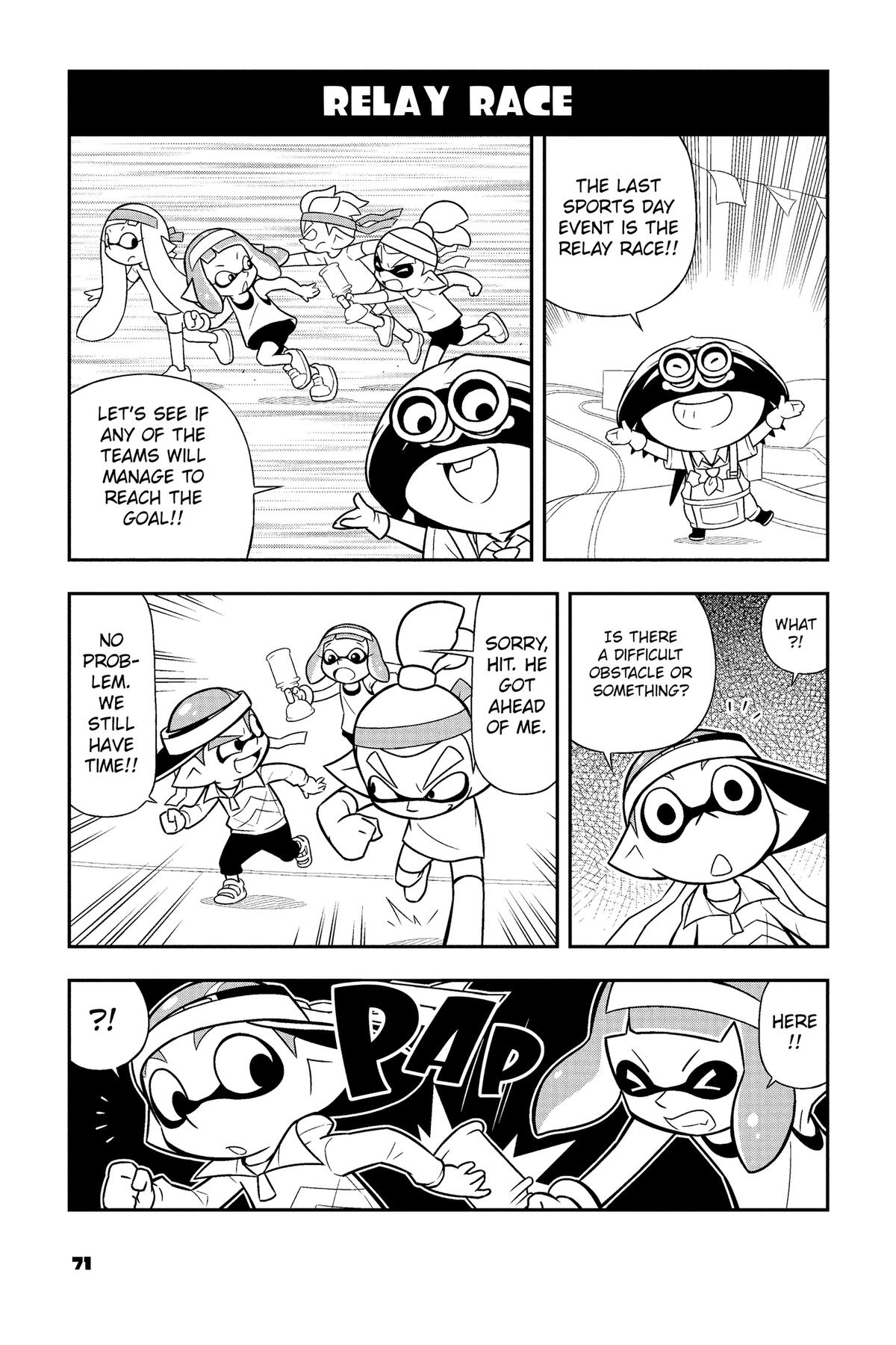 Splatoon - Squid Kids Comedy Show Chapter 1 page 73 - 
