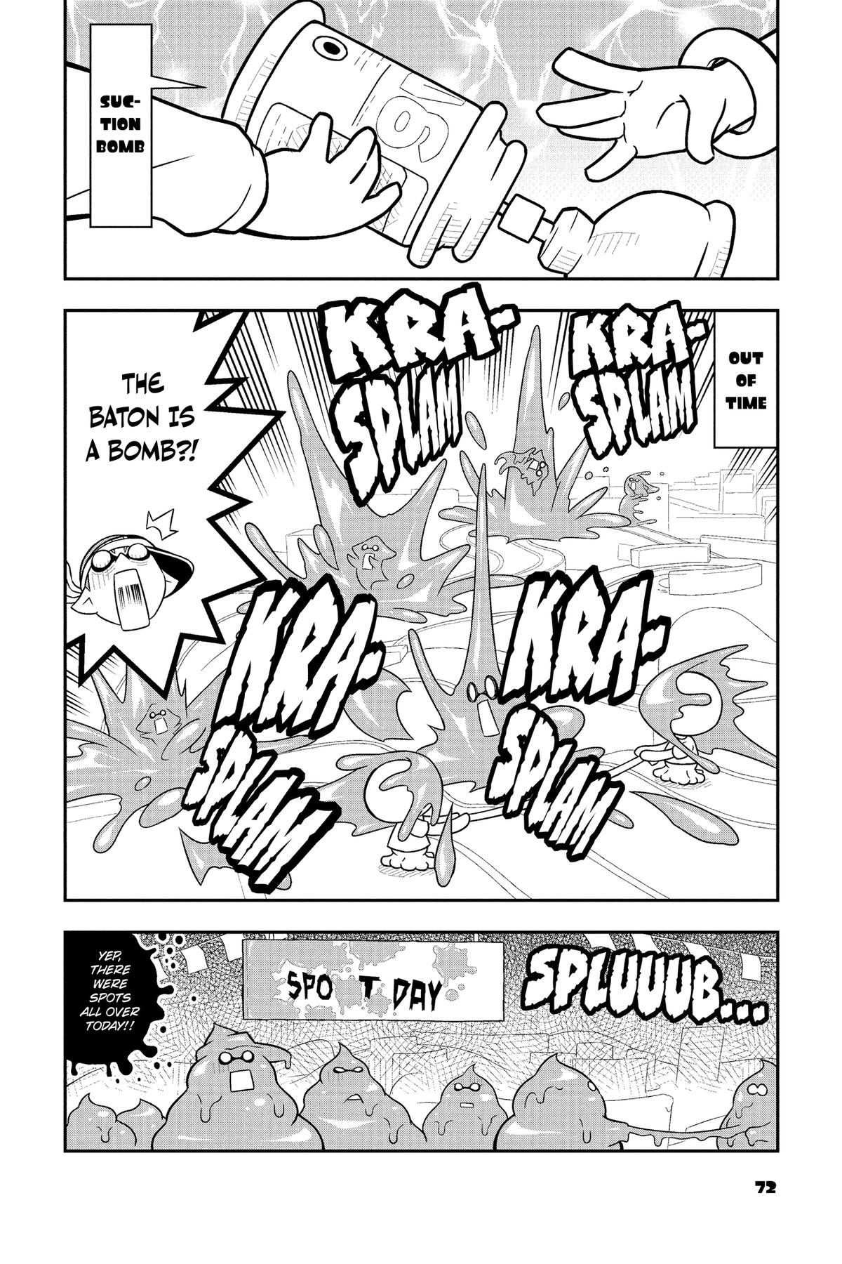 Splatoon - Squid Kids Comedy Show Chapter 1 page 74 - 