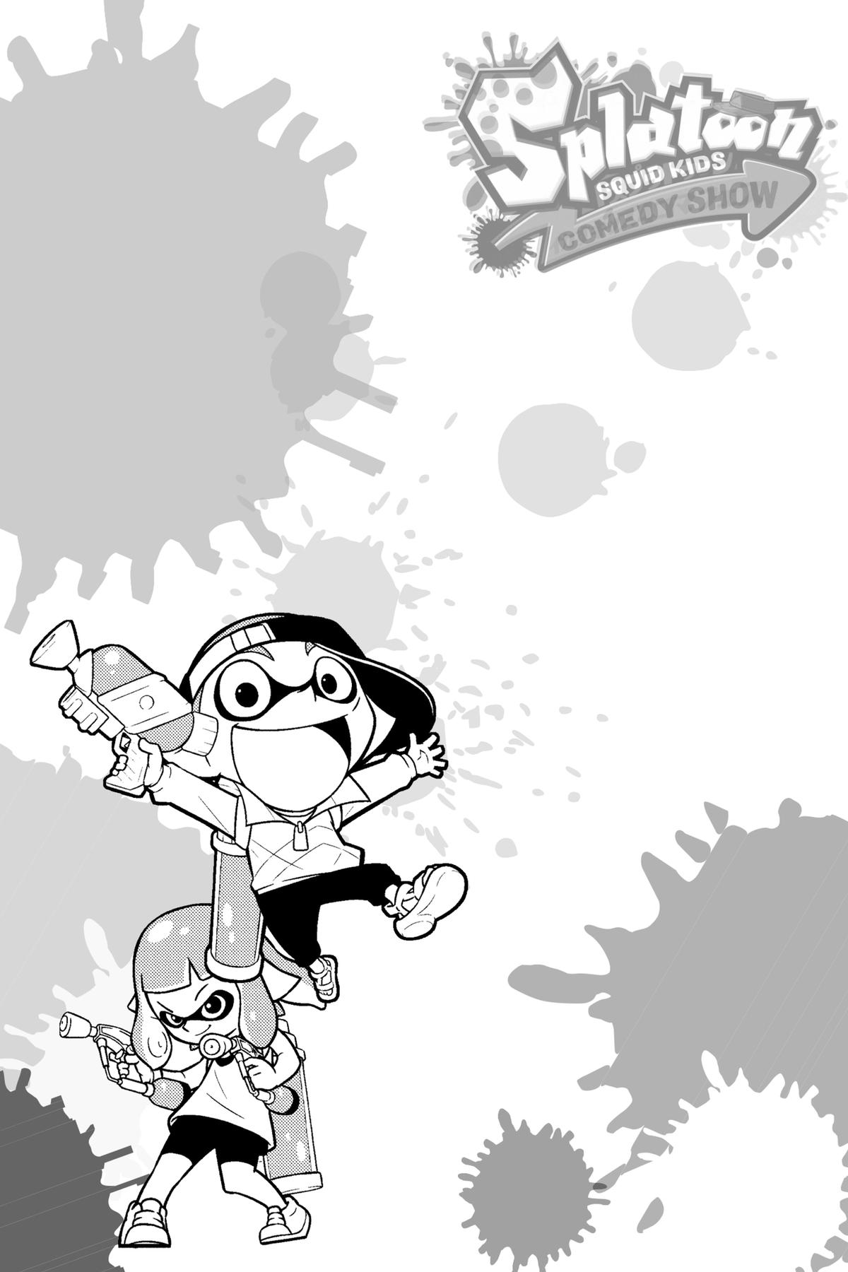Splatoon - Squid Kids Comedy Show Chapter 1 page 75 - 