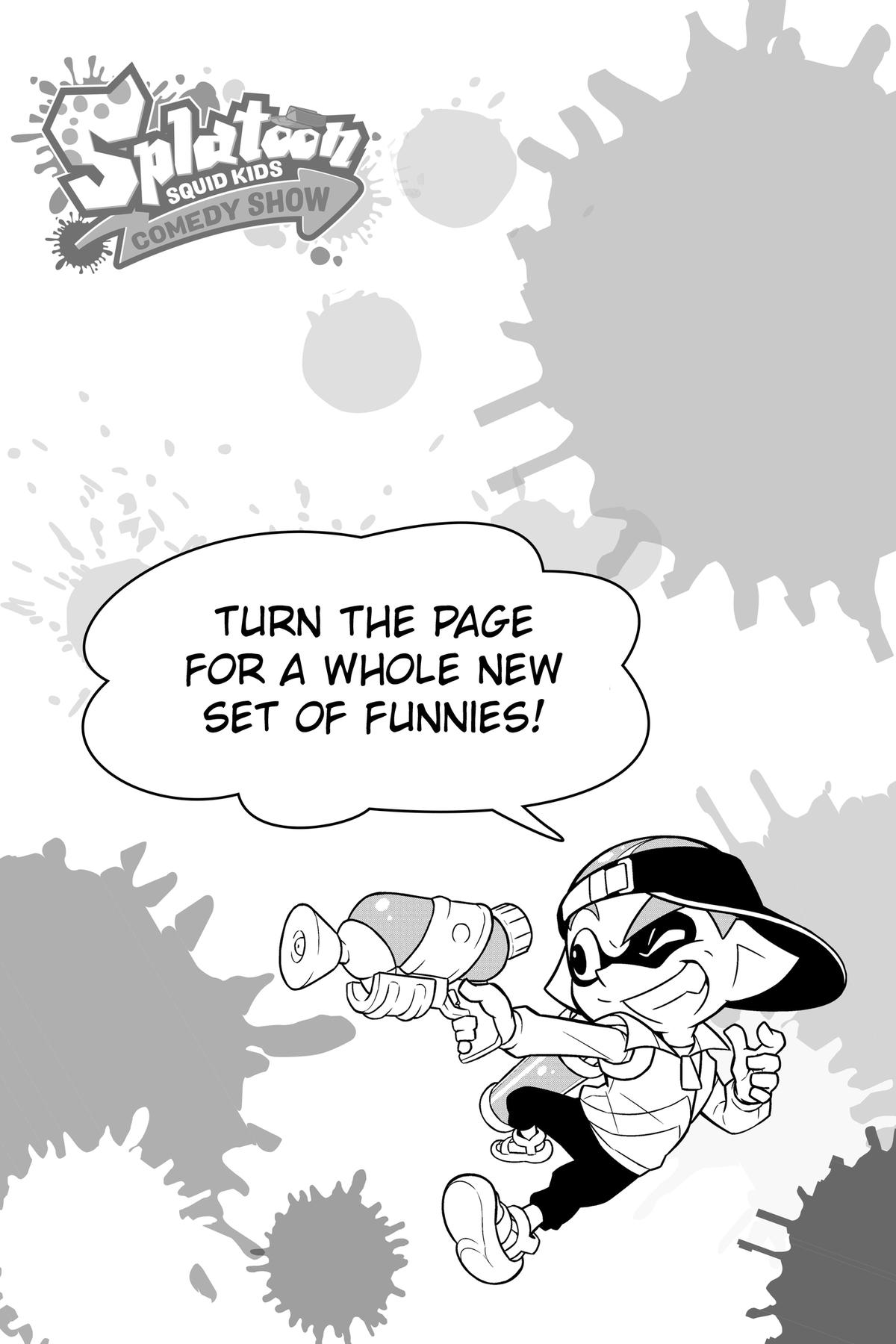 Splatoon - Squid Kids Comedy Show Chapter 1 page 76 - 