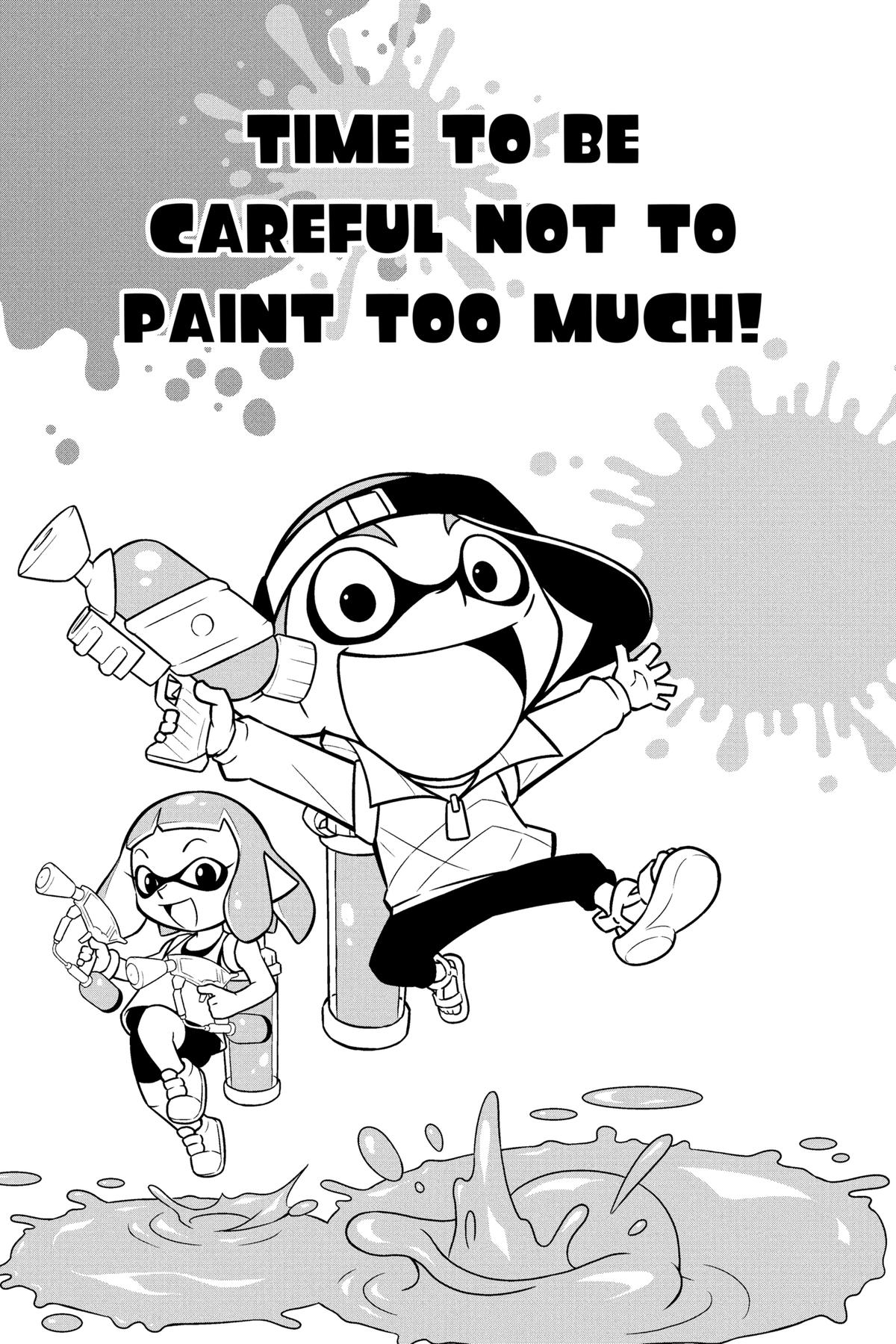 Splatoon - Squid Kids Comedy Show Chapter 1 page 77 - 