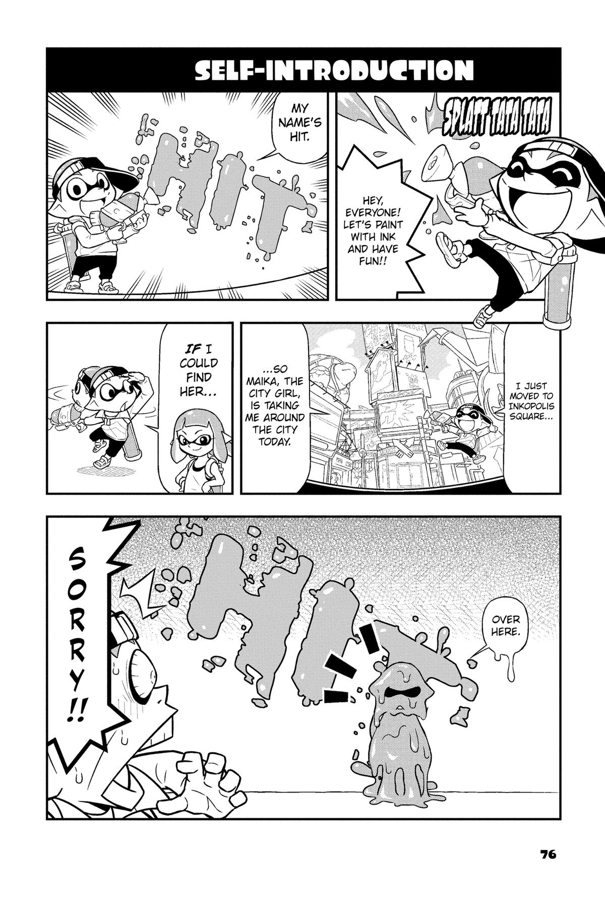 Splatoon - Squid Kids Comedy Show Chapter 1 page 78 - 