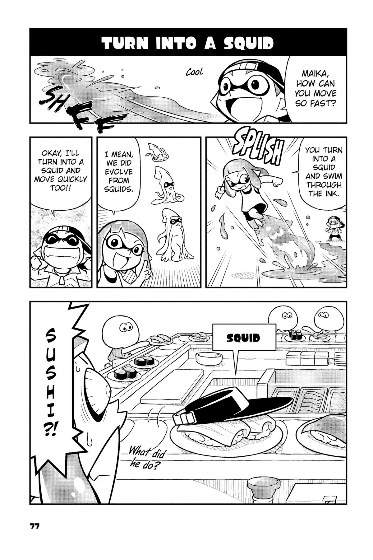 Splatoon - Squid Kids Comedy Show Chapter 1 page 79 - 