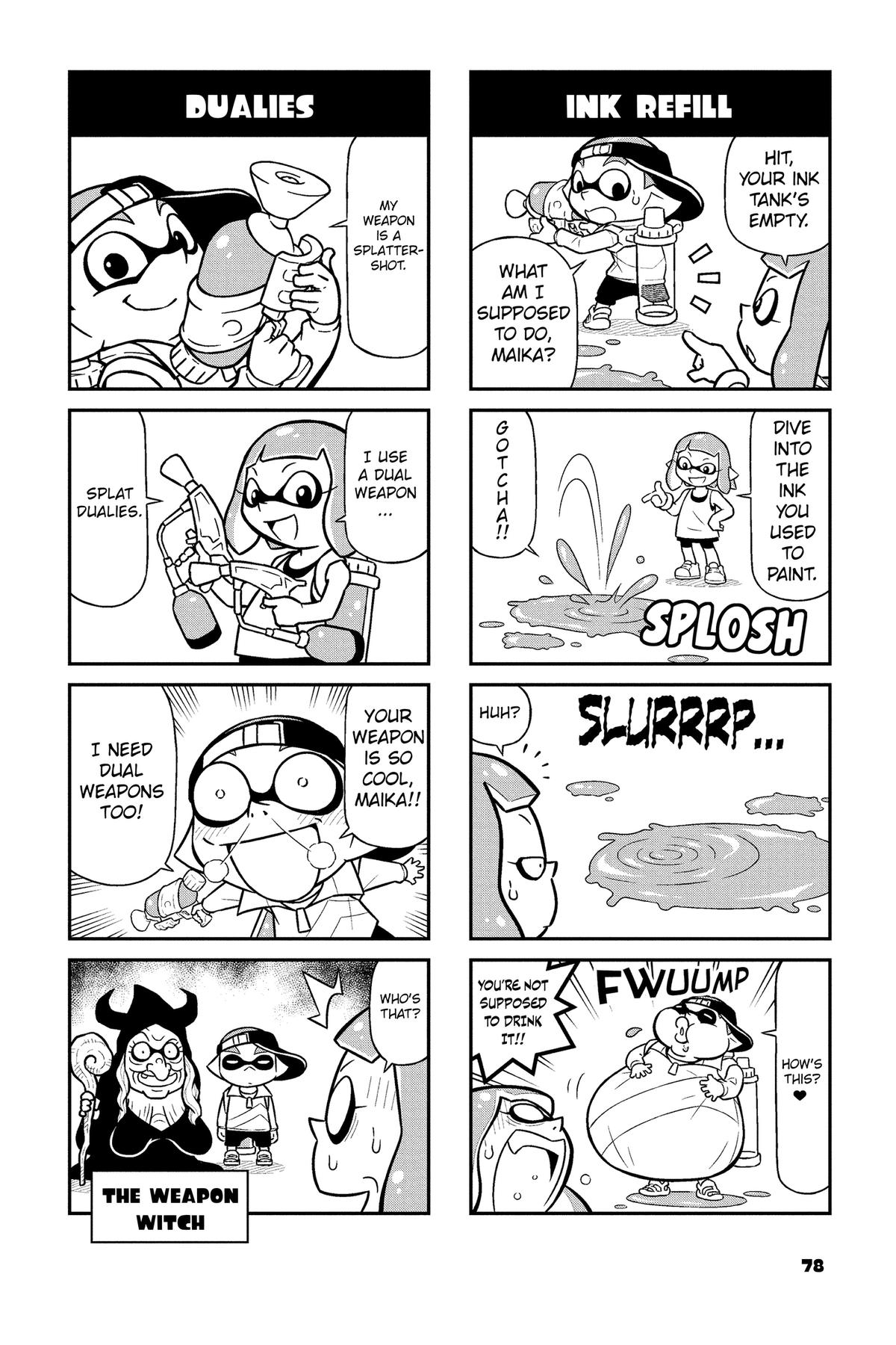 Splatoon - Squid Kids Comedy Show Chapter 1 page 80 - 