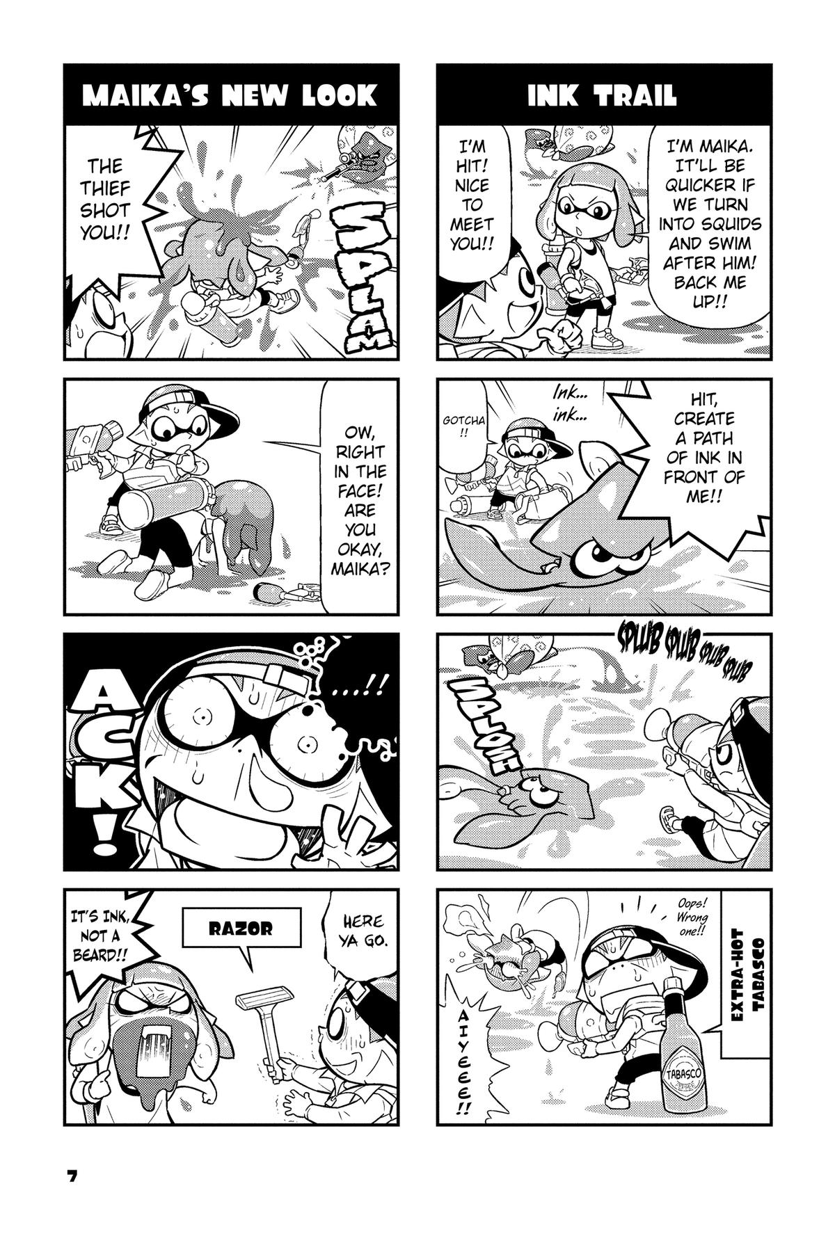 Splatoon - Squid Kids Comedy Show Chapter 1 page 9 - 