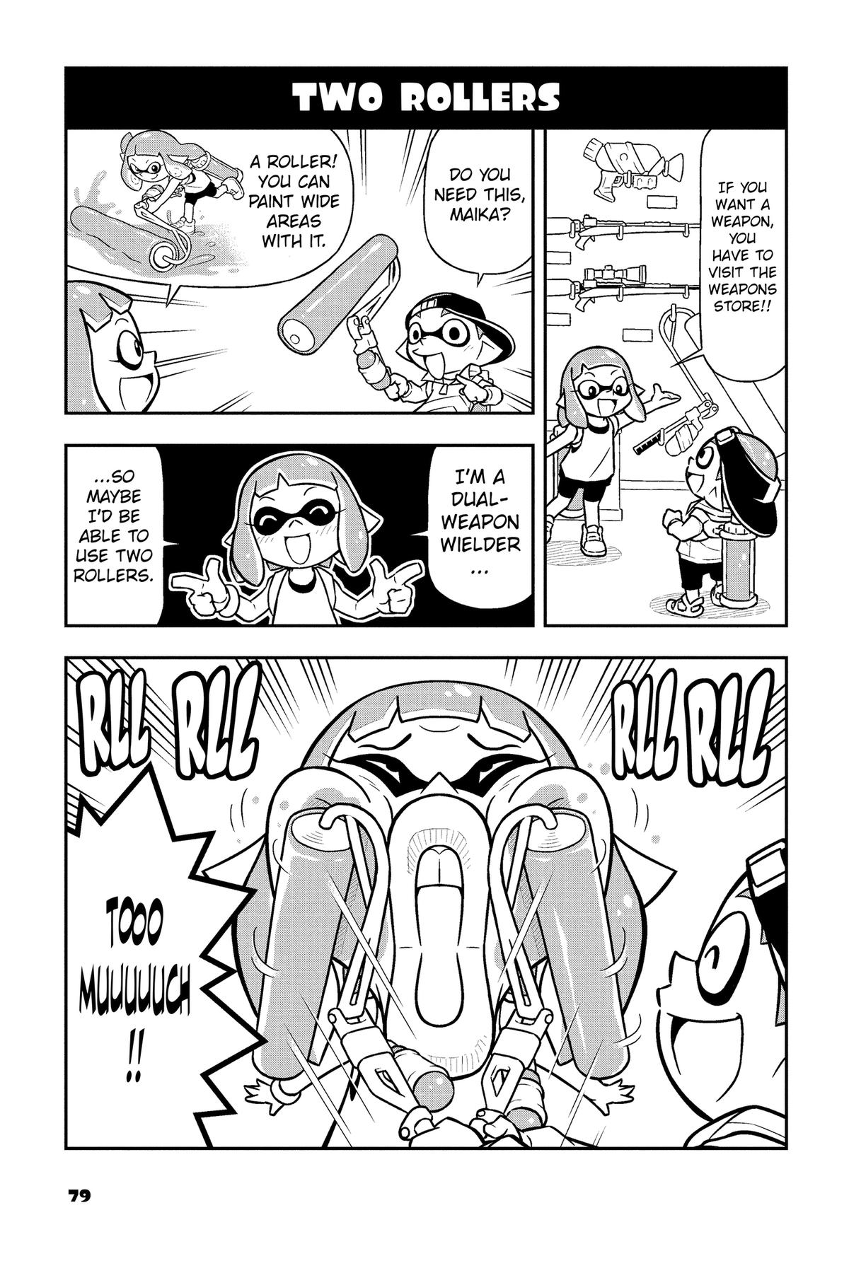 Splatoon - Squid Kids Comedy Show Chapter 1 page 81 - 