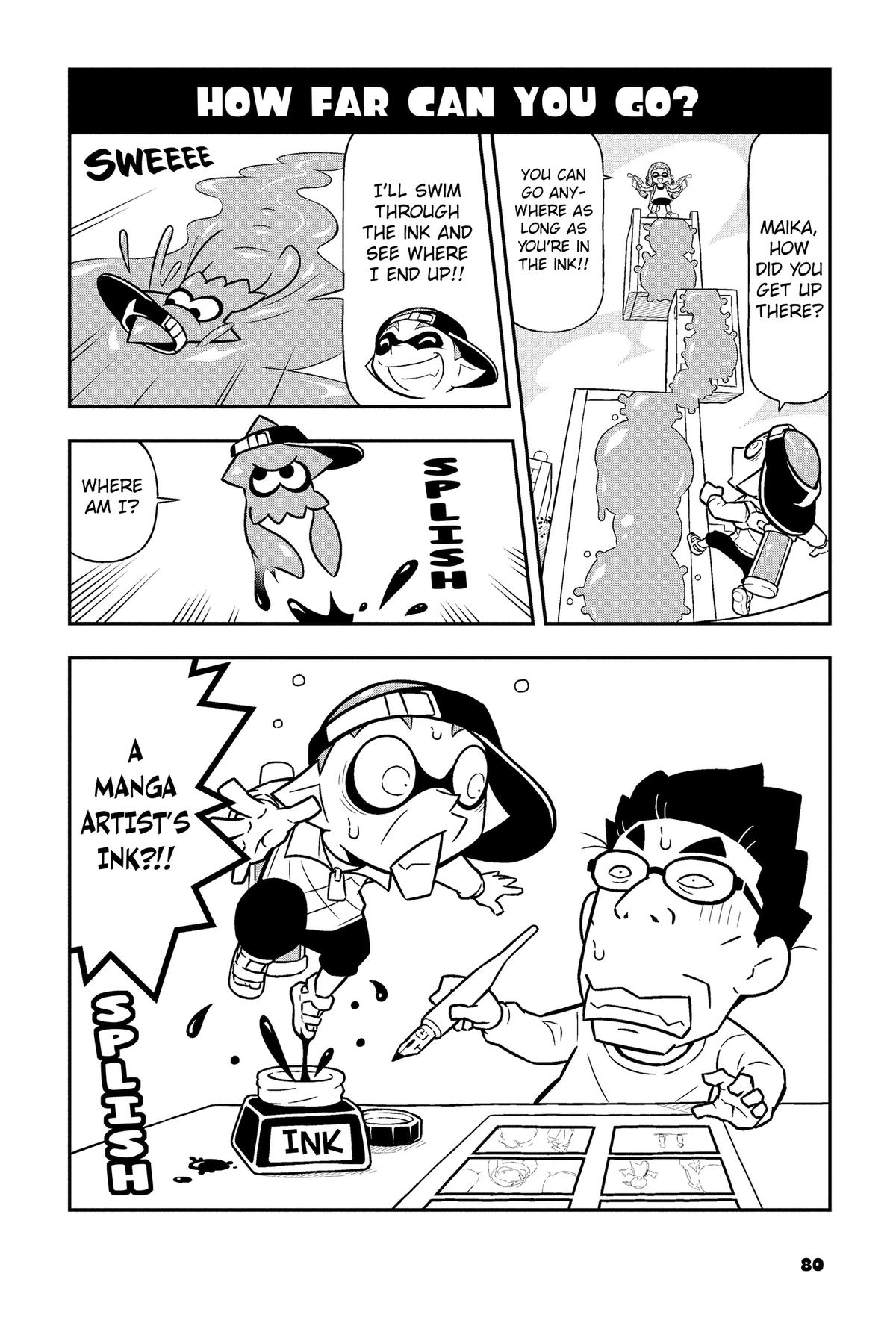 Splatoon - Squid Kids Comedy Show Chapter 1 page 82 - 