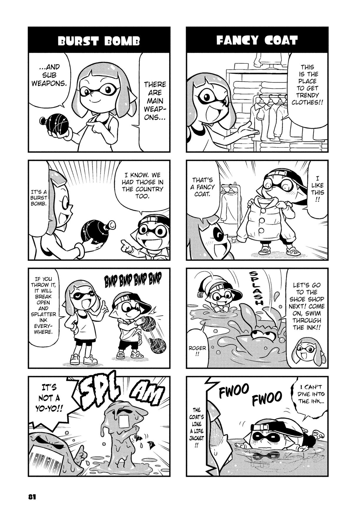 Splatoon - Squid Kids Comedy Show Chapter 1 page 83 - 