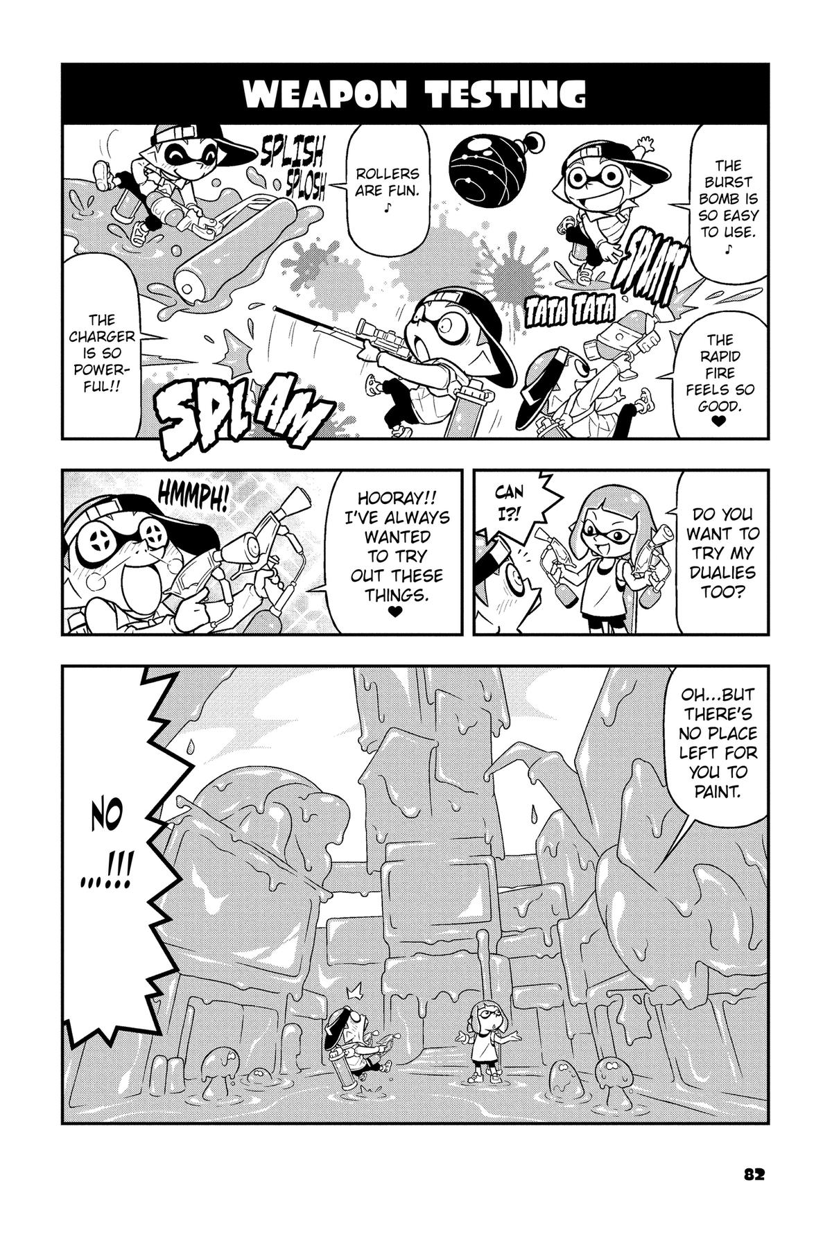 Splatoon - Squid Kids Comedy Show Chapter 1 page 84 - 