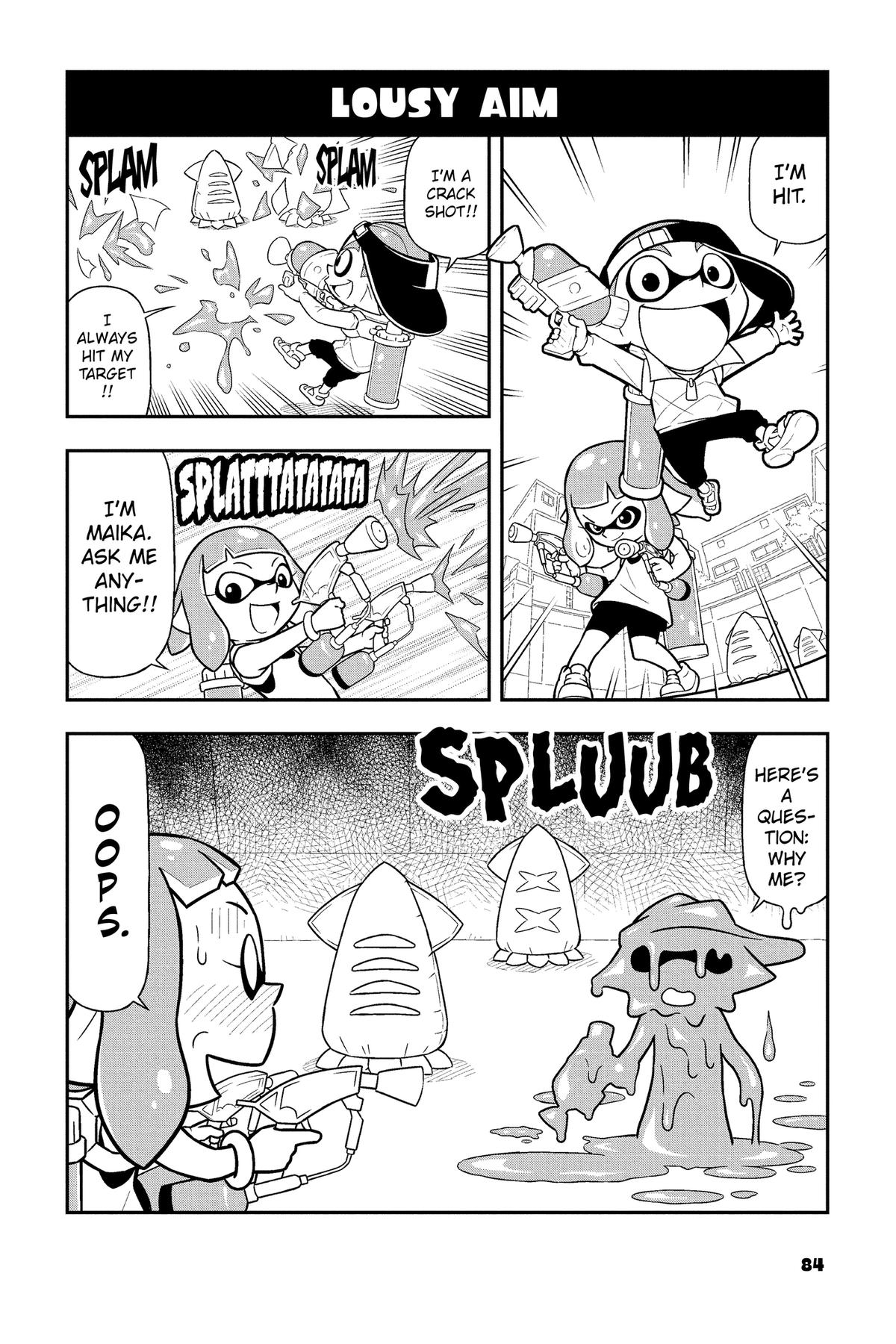 Splatoon - Squid Kids Comedy Show Chapter 1 page 86 - 