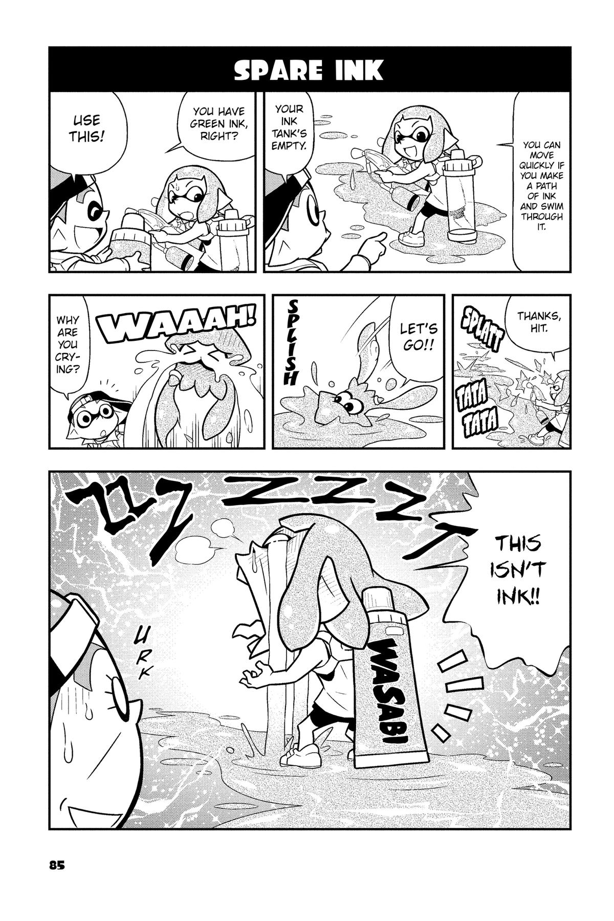 Splatoon - Squid Kids Comedy Show Chapter 1 page 87 - 