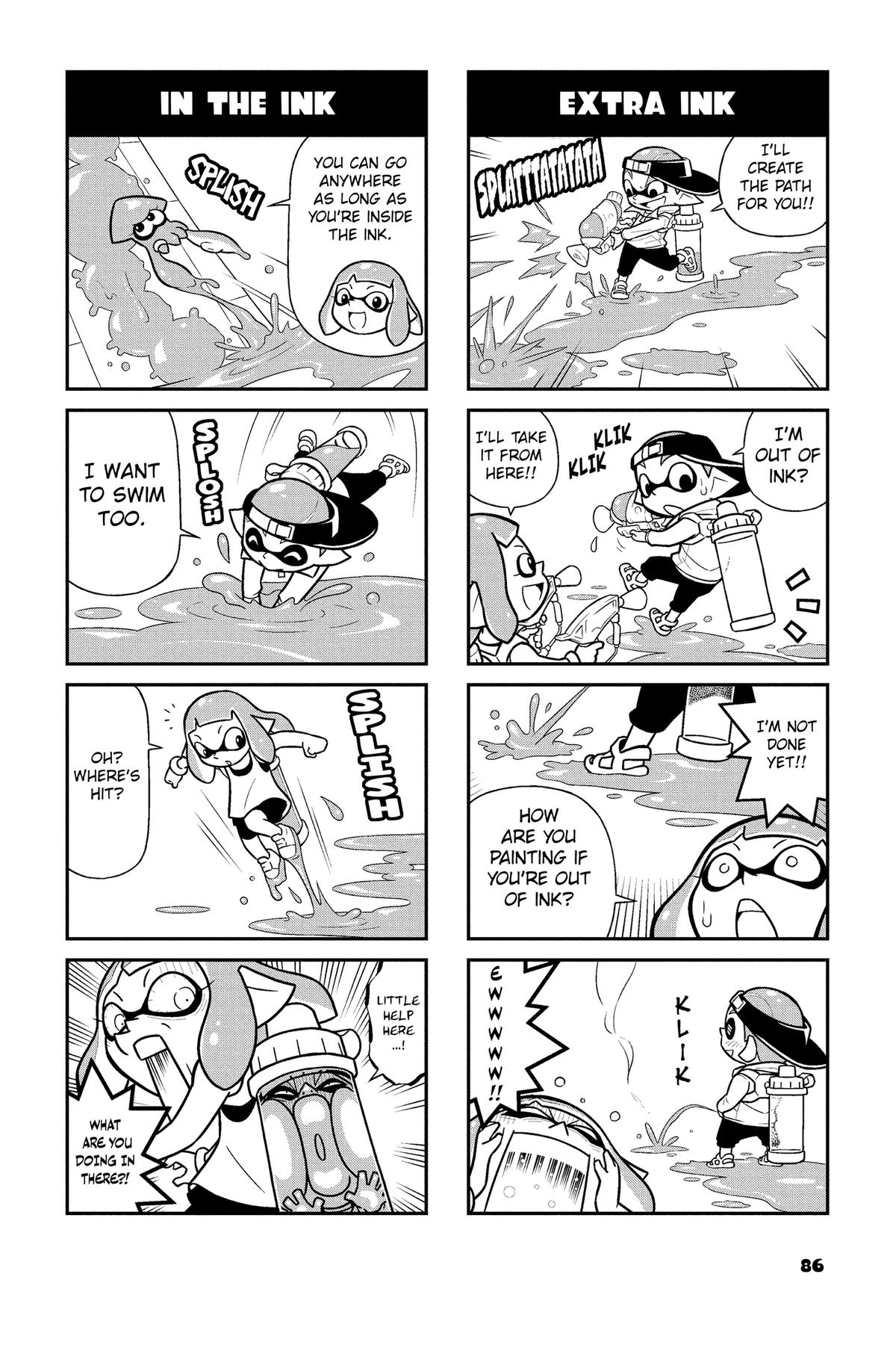 Splatoon - Squid Kids Comedy Show Chapter 1 page 88 - 