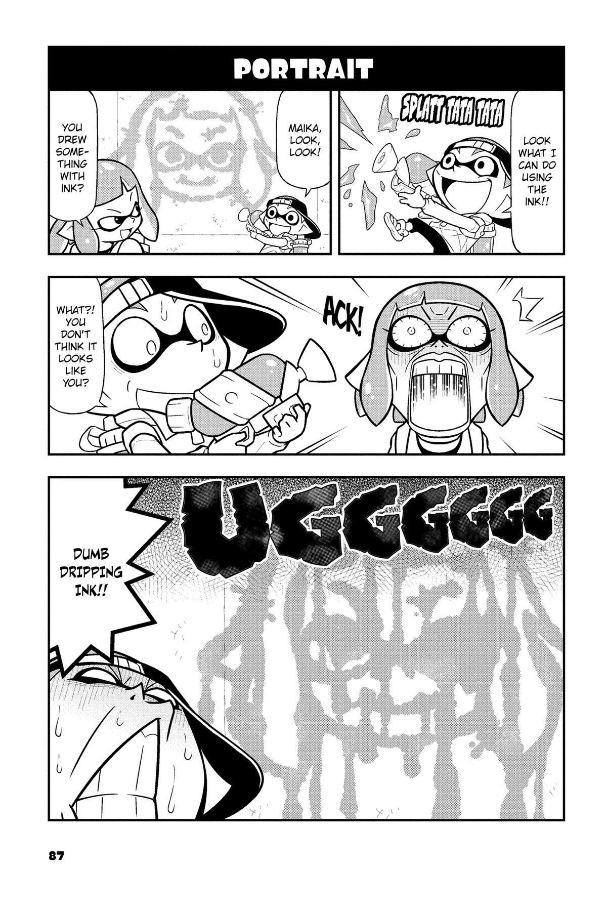 Splatoon - Squid Kids Comedy Show Chapter 1 page 89 - 