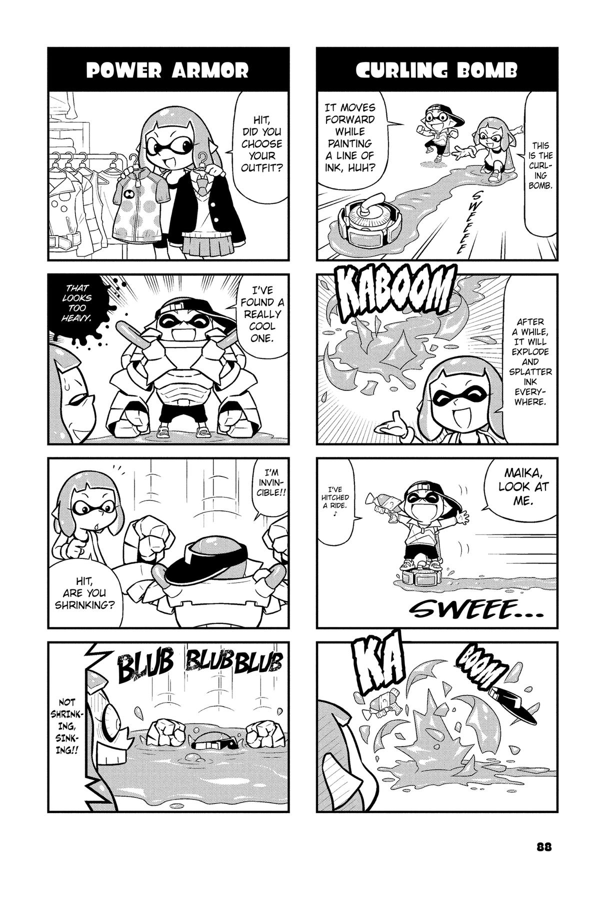 Splatoon - Squid Kids Comedy Show Chapter 1 page 90 - 