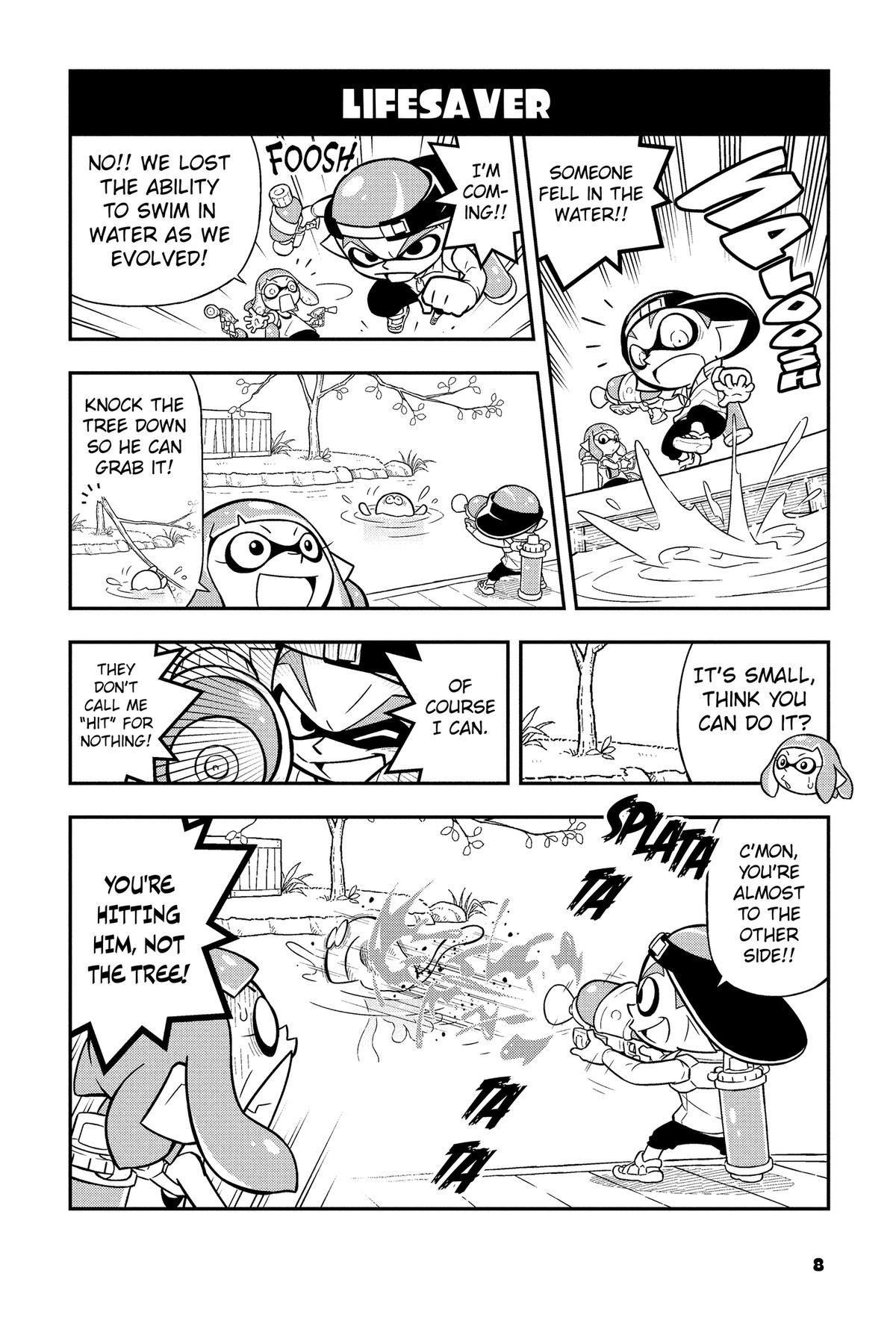 Splatoon - Squid Kids Comedy Show Chapter 1 page 10 - 