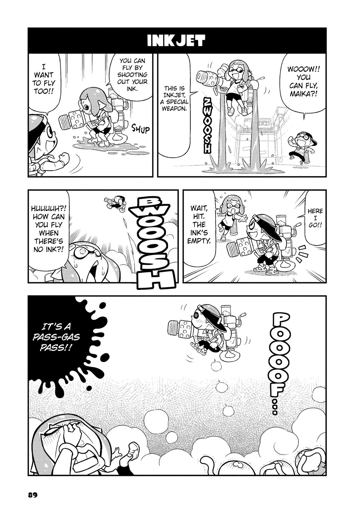 Splatoon - Squid Kids Comedy Show Chapter 1 page 91 - 
