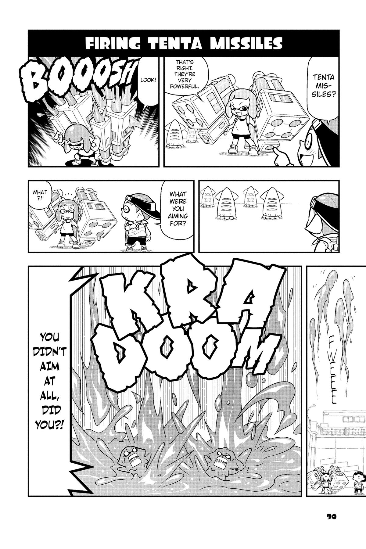 Splatoon - Squid Kids Comedy Show Chapter 1 page 92 - 