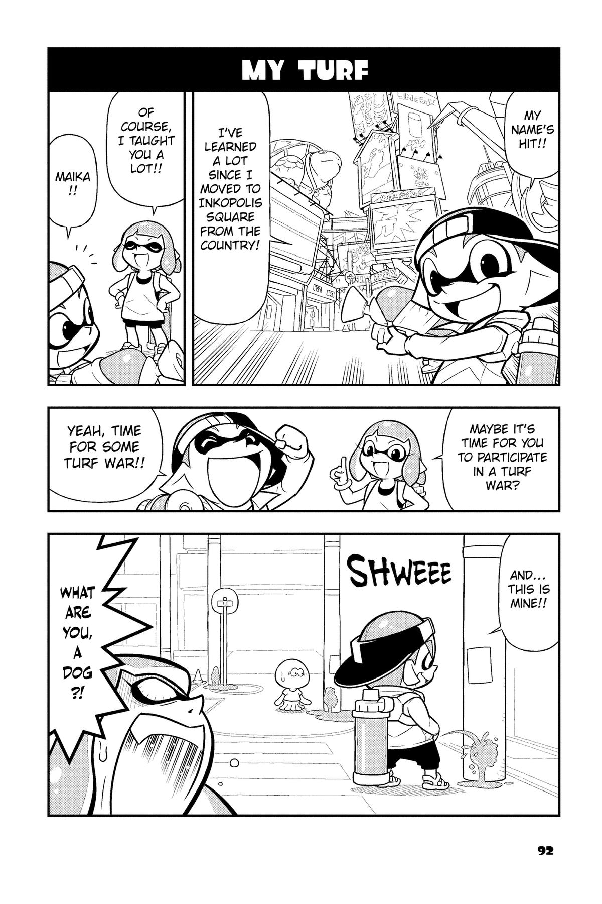 Splatoon - Squid Kids Comedy Show Chapter 1 page 94 - 