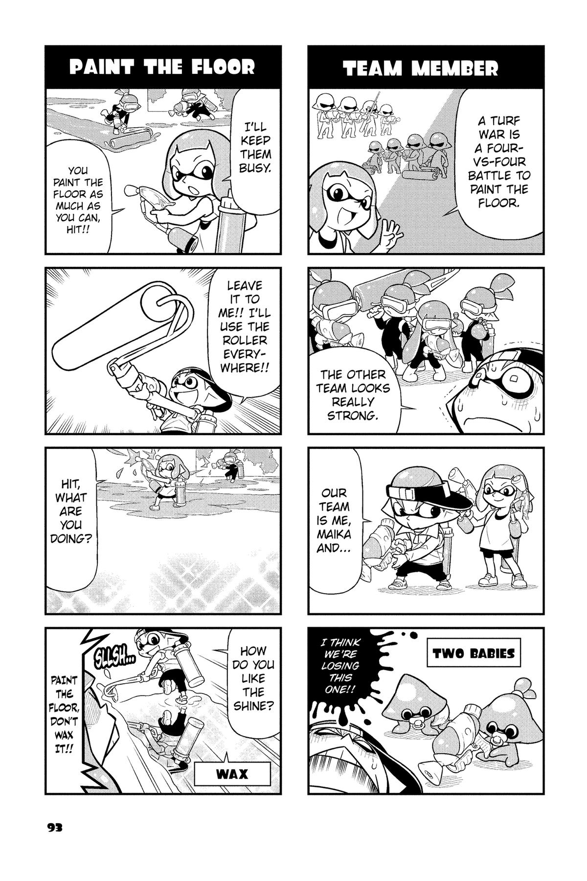 Splatoon - Squid Kids Comedy Show Chapter 1 page 95 - 