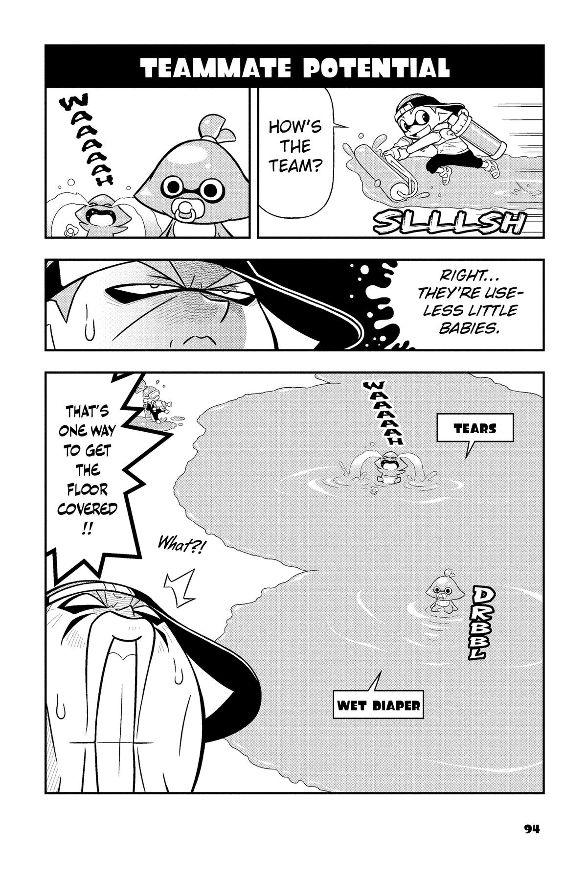 Splatoon - Squid Kids Comedy Show Chapter 1 page 96 - 