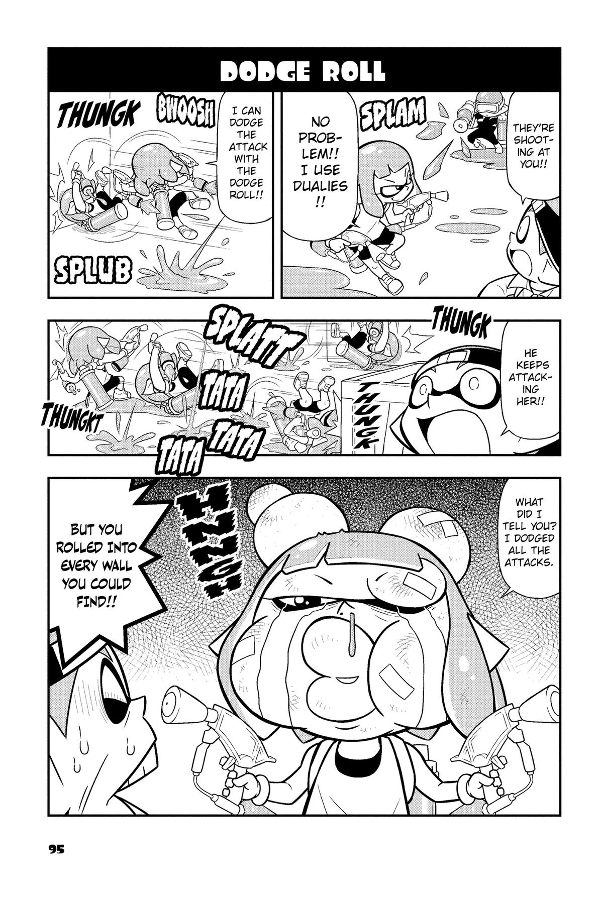 Splatoon - Squid Kids Comedy Show Chapter 1 page 97 - 