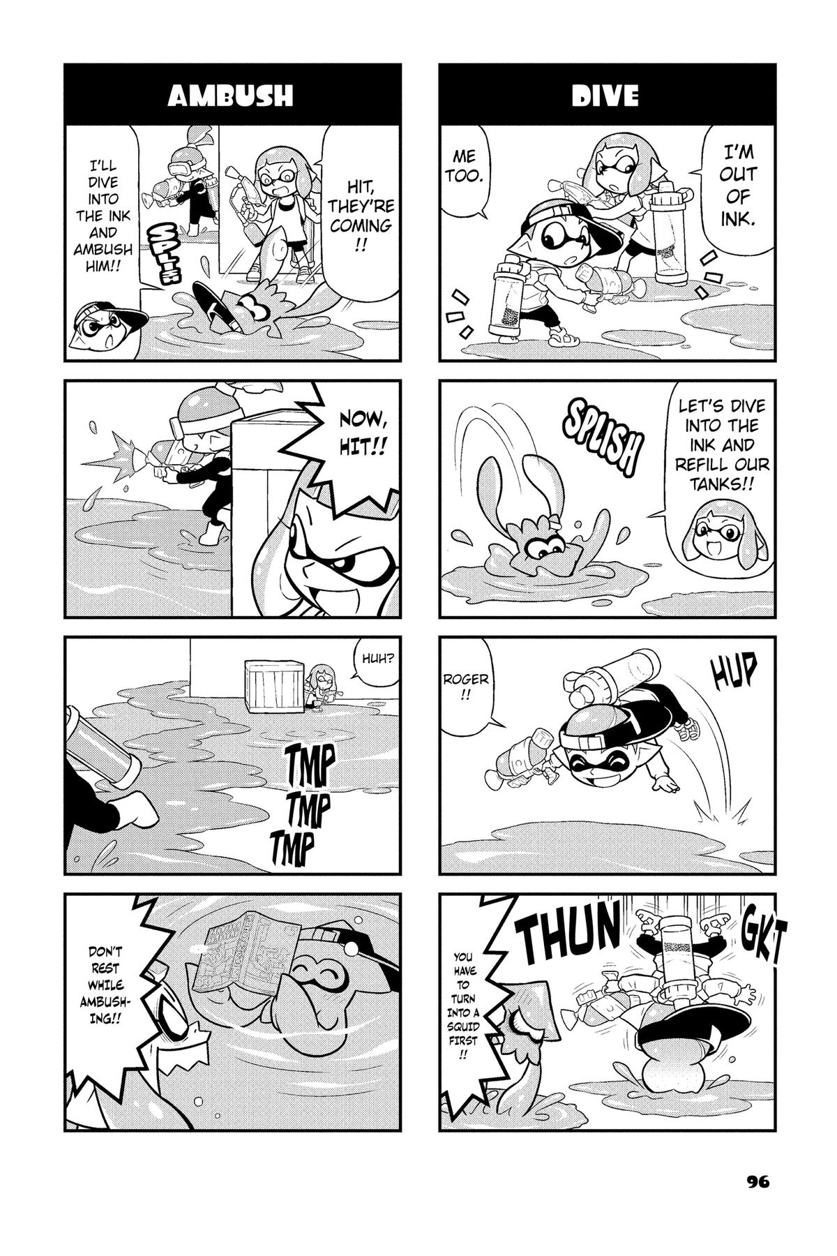 Splatoon - Squid Kids Comedy Show Chapter 1 page 98 - 