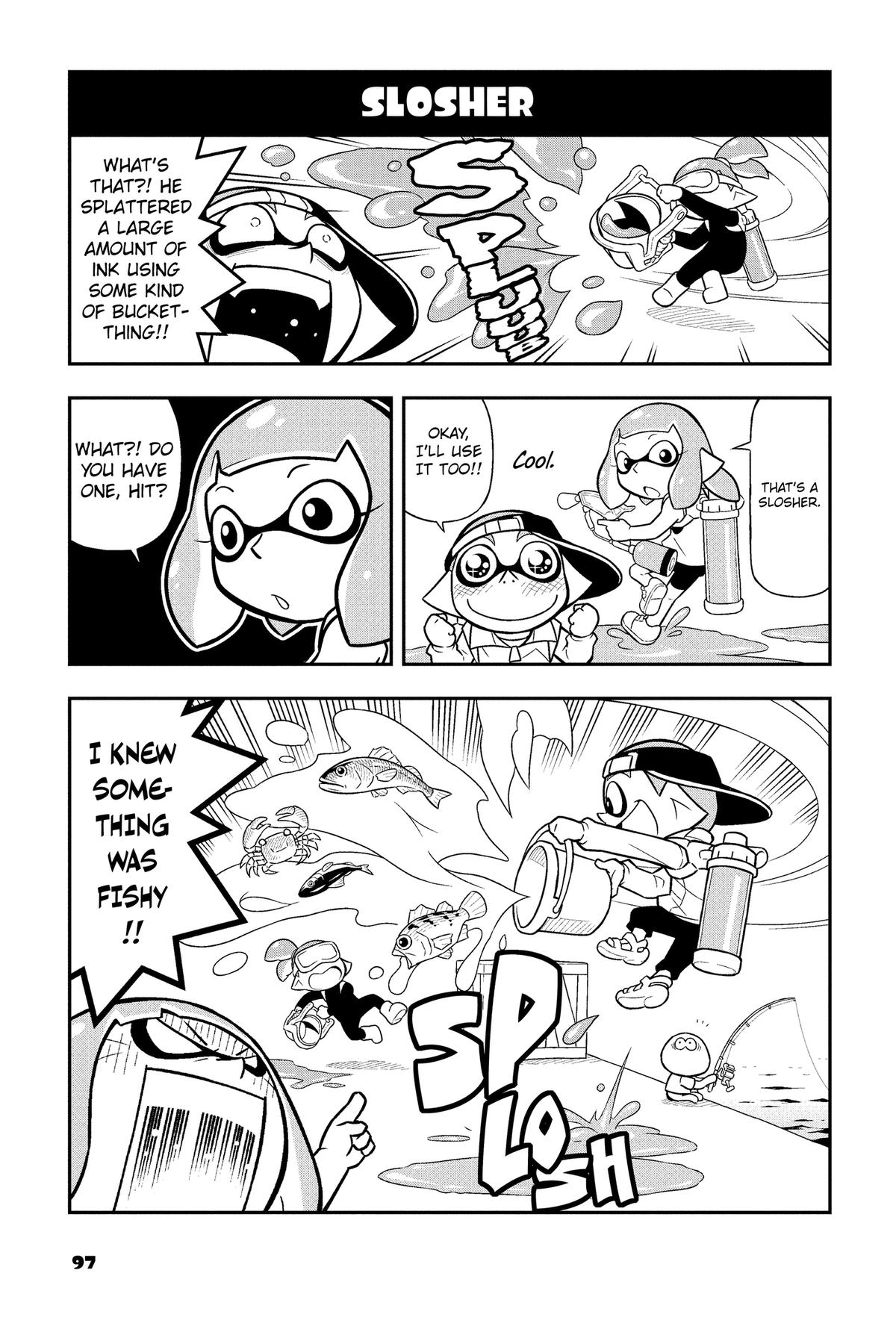 Splatoon - Squid Kids Comedy Show Chapter 1 page 99 - 