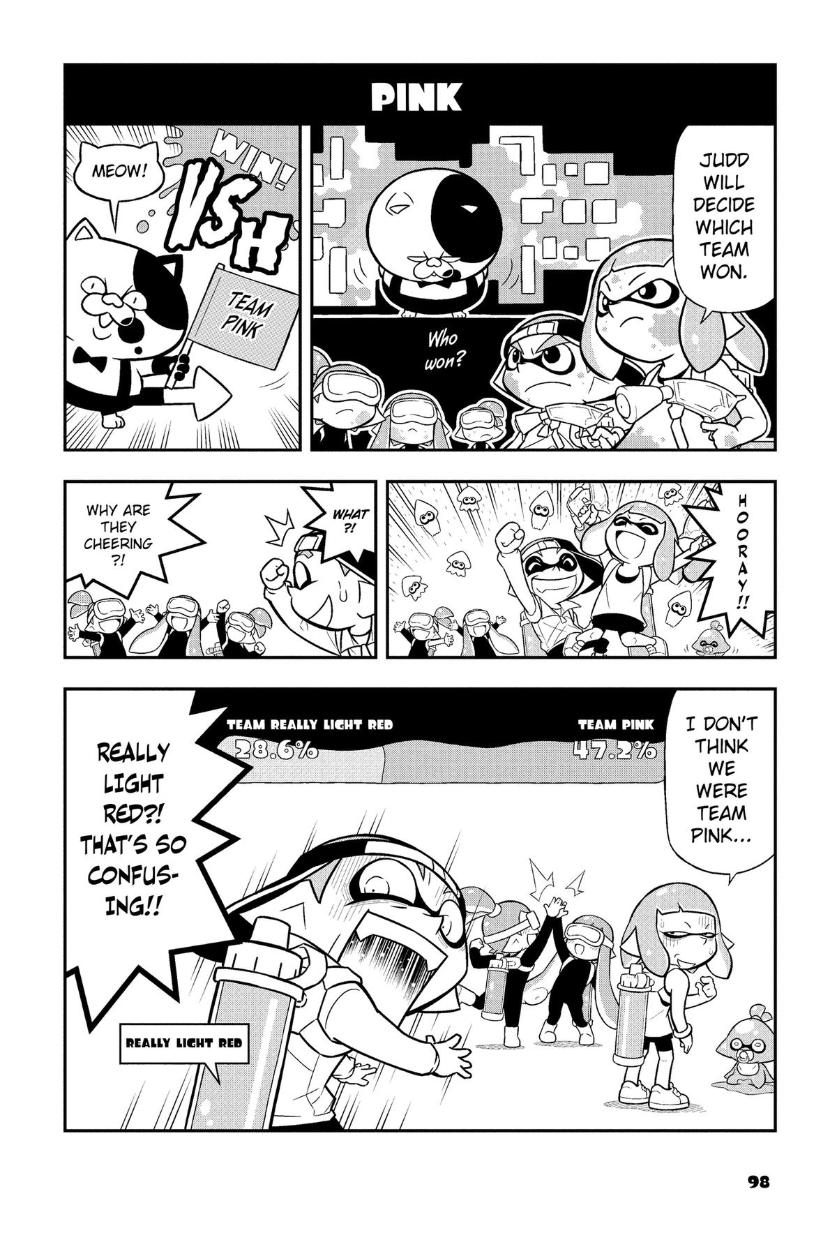 Splatoon - Squid Kids Comedy Show Chapter 1 page 100 - 