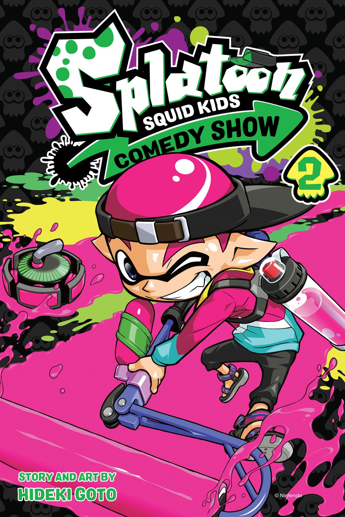 Splatoon - Squid Kids Comedy Show Chapter 2 page 1 - 