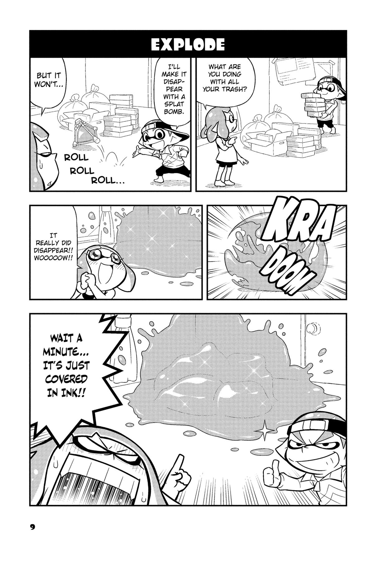 Splatoon - Squid Kids Comedy Show Chapter 2 page 11 - 
