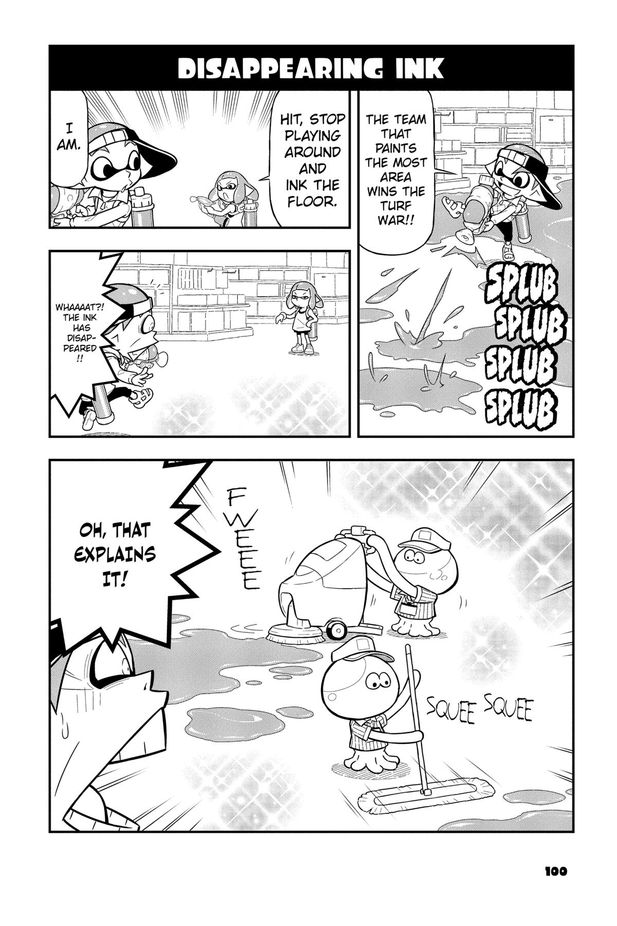 Splatoon - Squid Kids Comedy Show Chapter 2 page 102 - 
