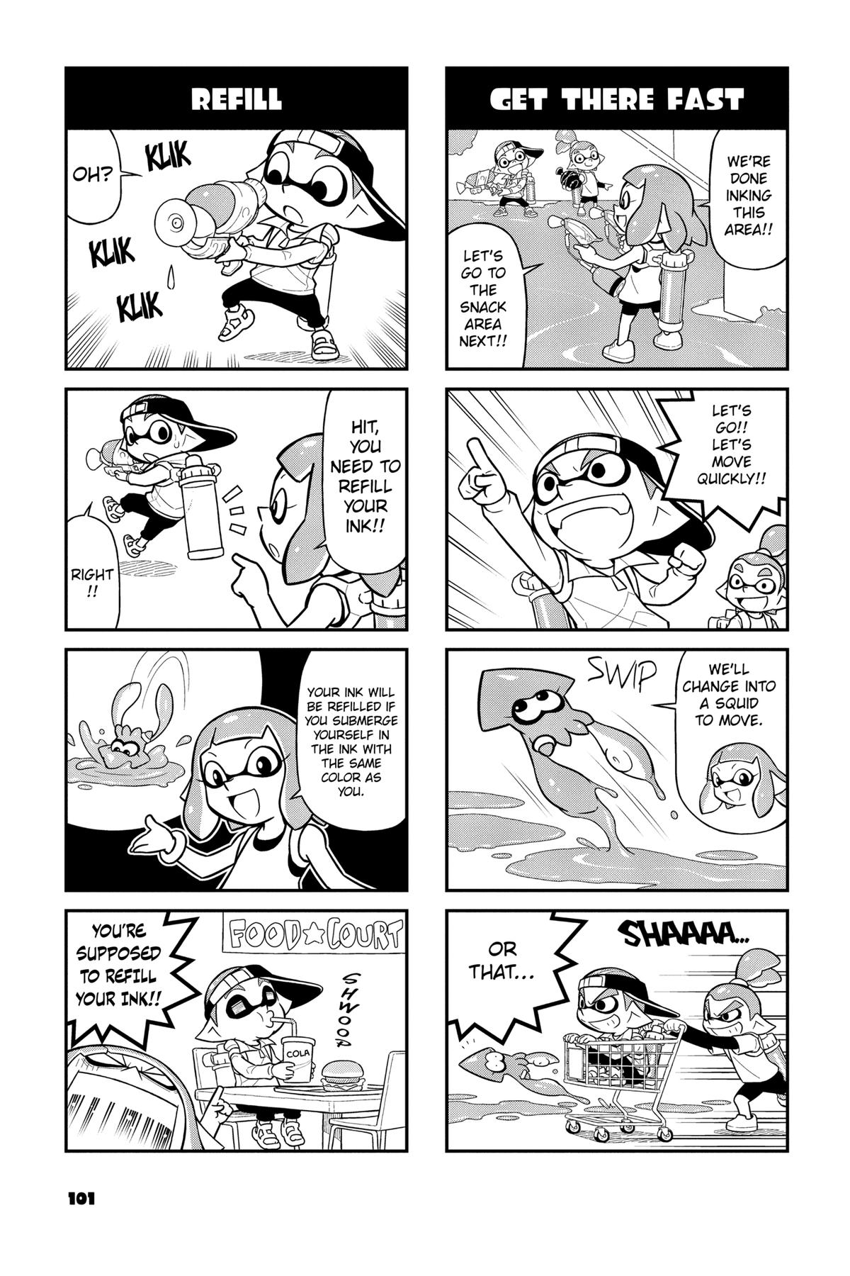 Splatoon - Squid Kids Comedy Show Chapter 2 page 103 - 