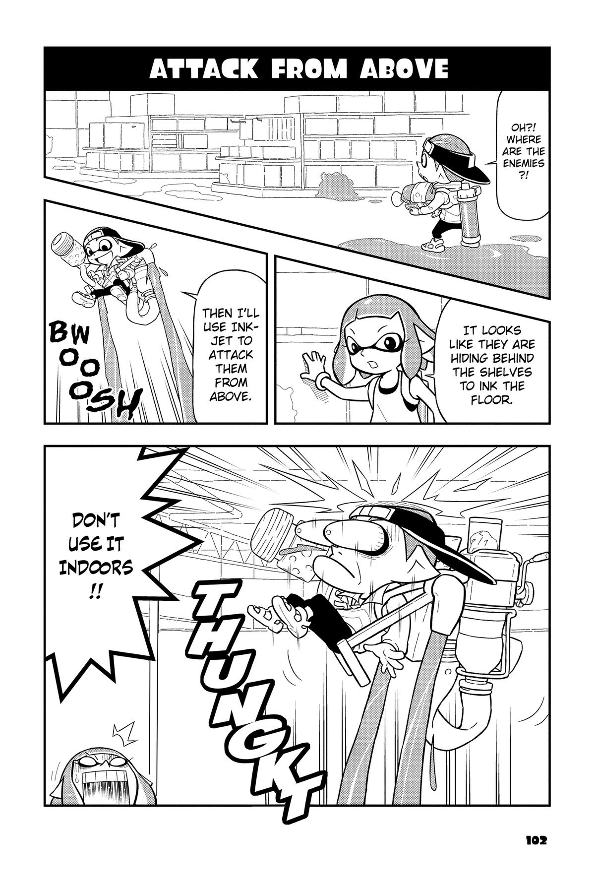 Splatoon - Squid Kids Comedy Show Chapter 2 page 104 - 
