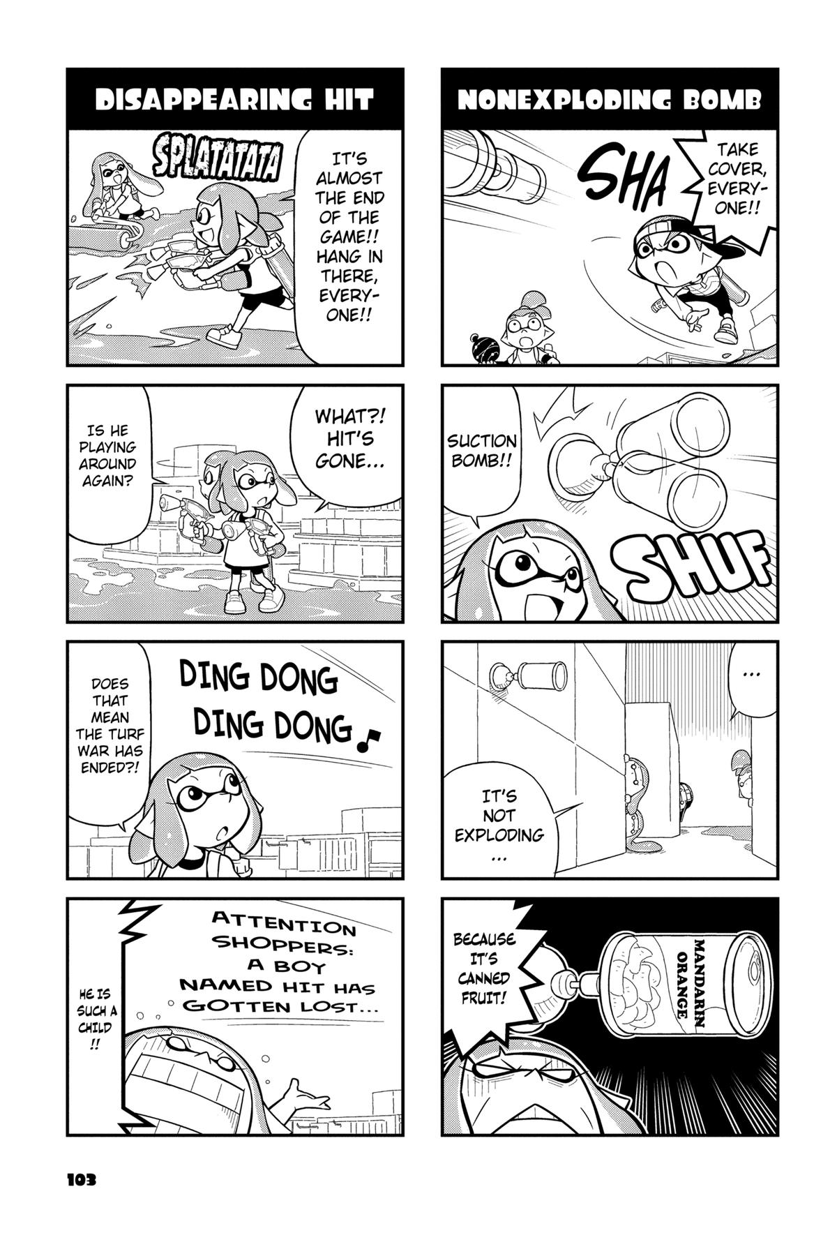 Splatoon - Squid Kids Comedy Show Chapter 2 page 105 - 