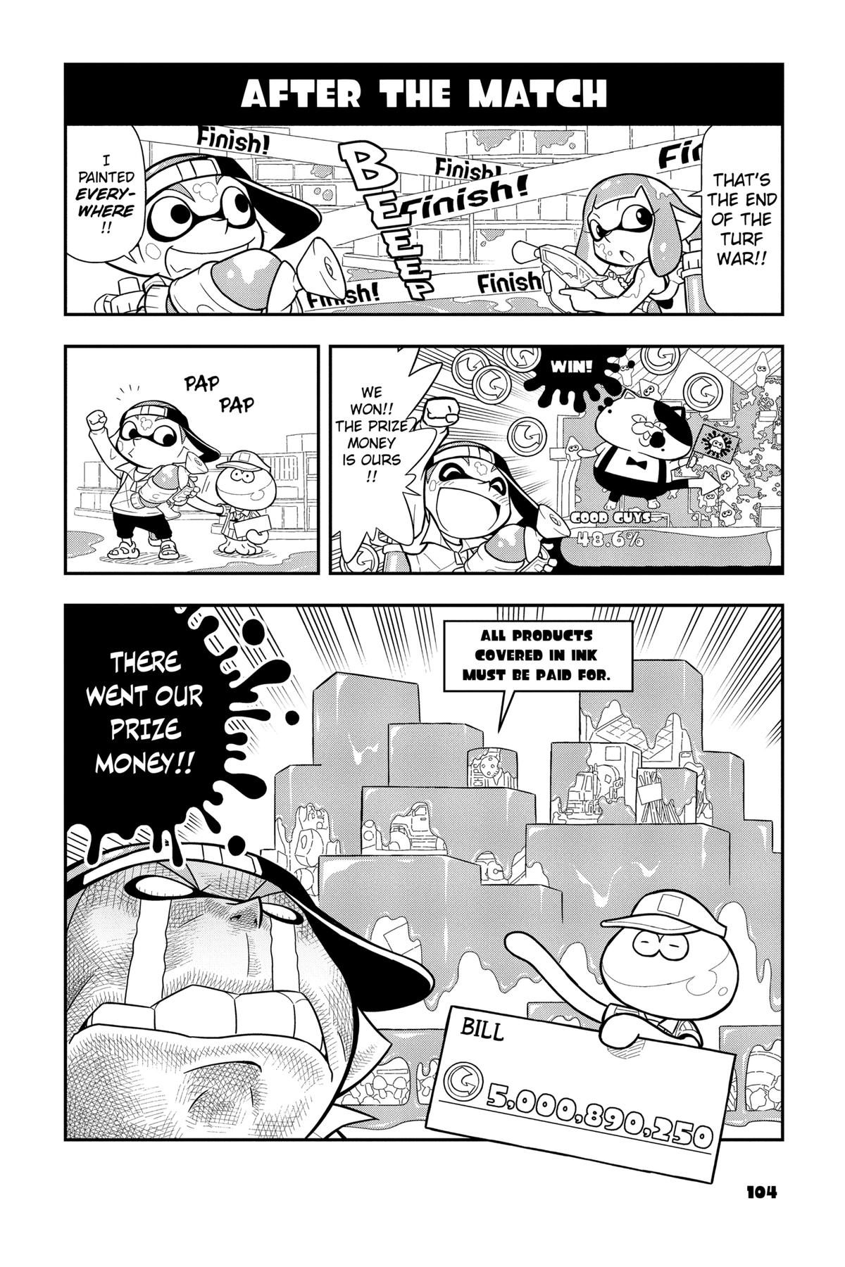 Splatoon - Squid Kids Comedy Show Chapter 2 page 106 - 