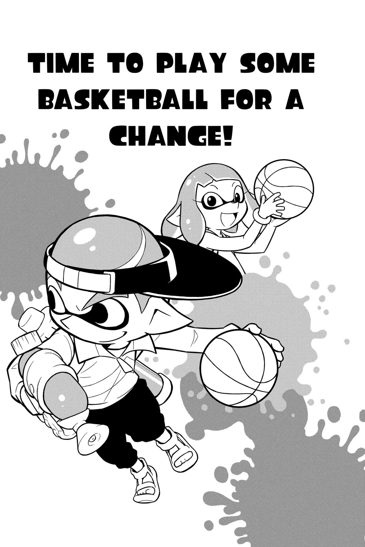 Splatoon - Squid Kids Comedy Show Chapter 2 page 107 - 