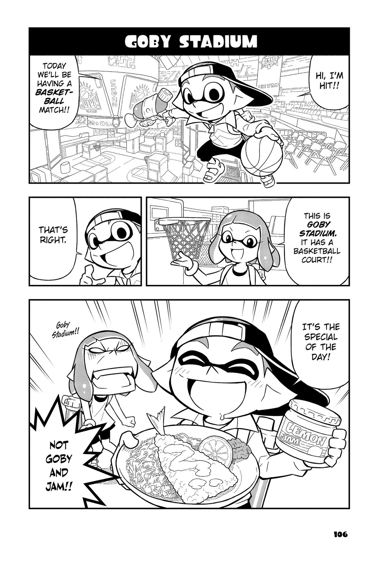 Splatoon - Squid Kids Comedy Show Chapter 2 page 108 - 