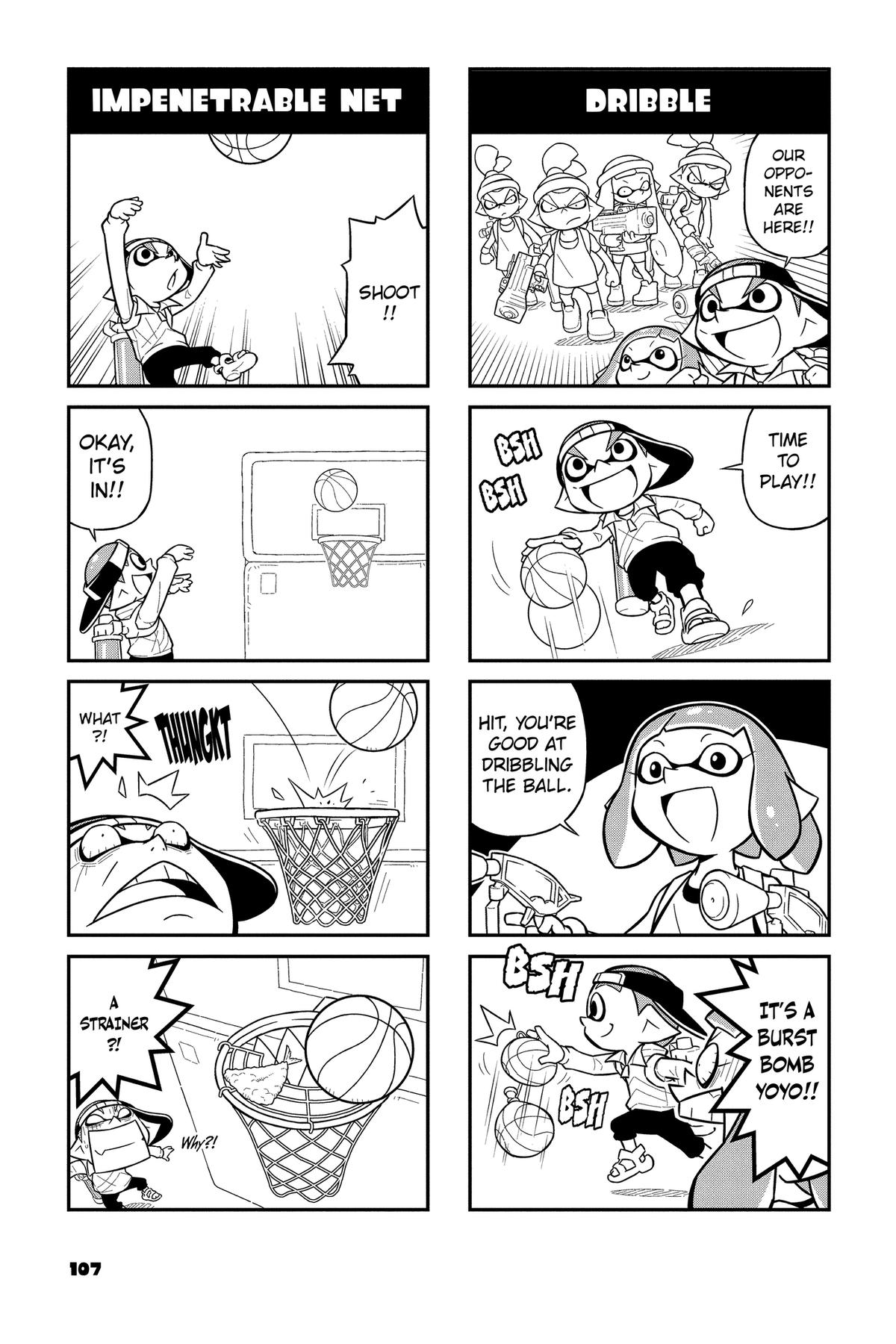 Splatoon - Squid Kids Comedy Show Chapter 2 page 109 - 
