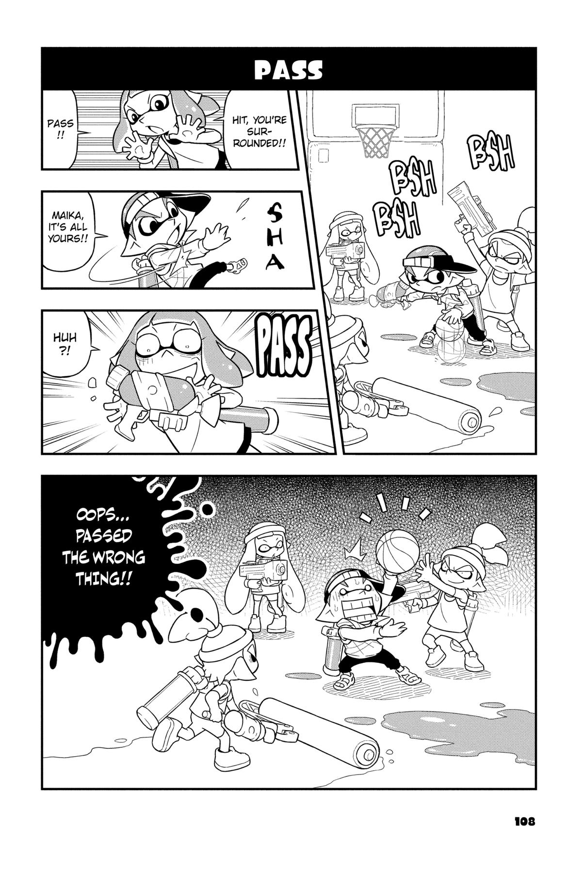 Splatoon - Squid Kids Comedy Show Chapter 2 page 110 - 