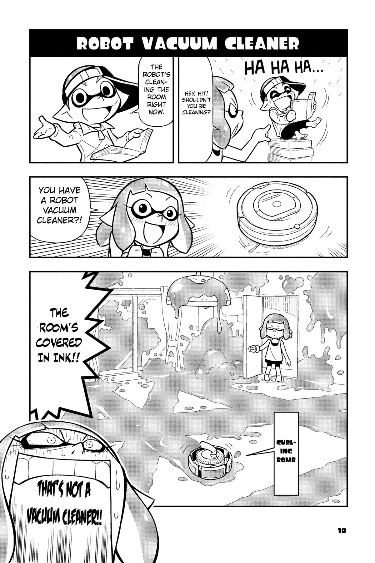 Splatoon - Squid Kids Comedy Show Chapter 2 page 12 - 