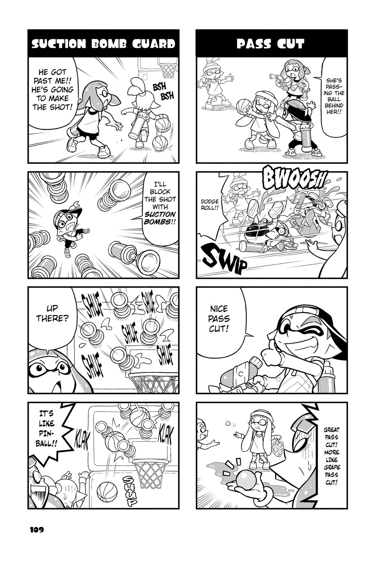 Splatoon - Squid Kids Comedy Show Chapter 2 page 111 - 