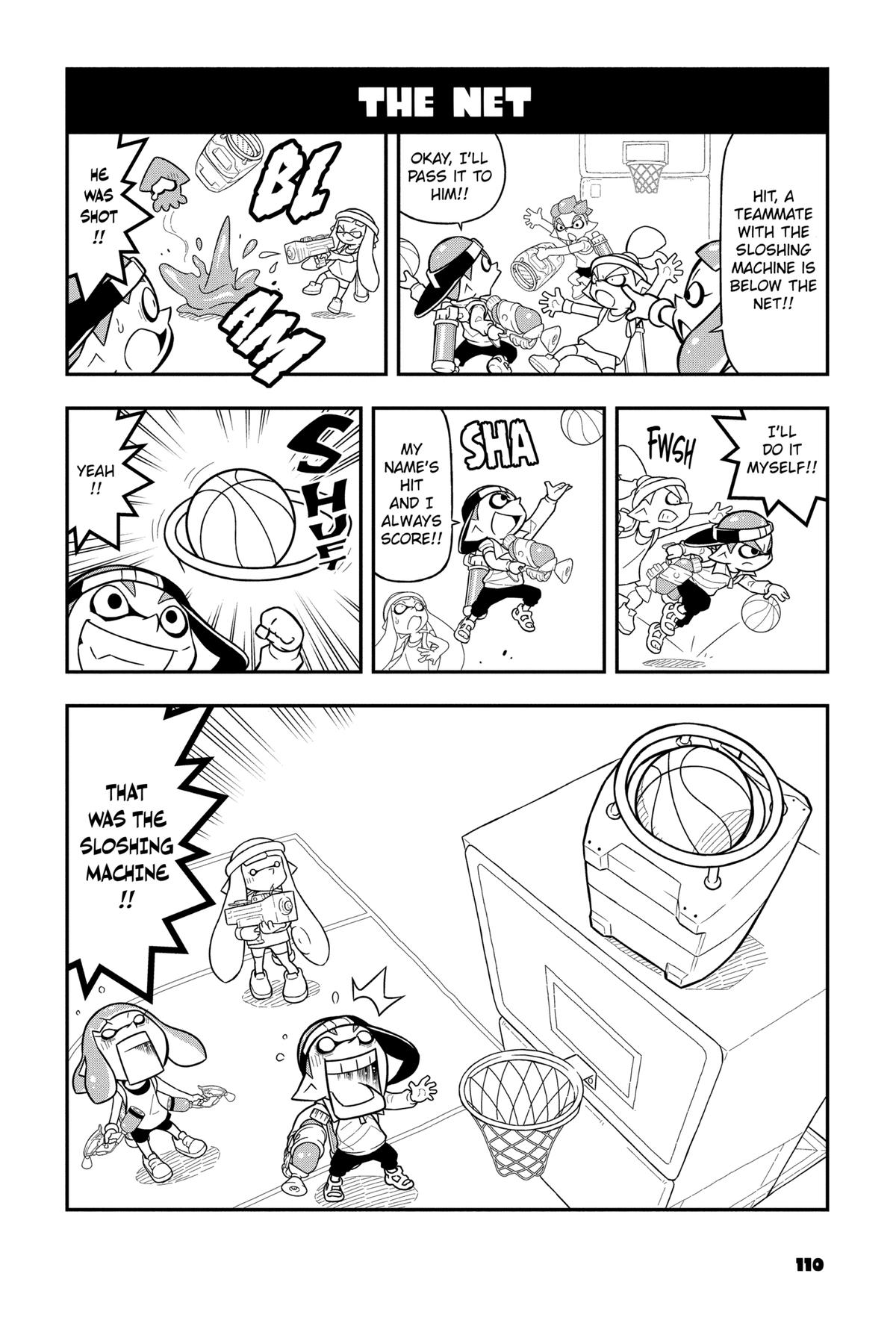 Splatoon - Squid Kids Comedy Show Chapter 2 page 112 - 