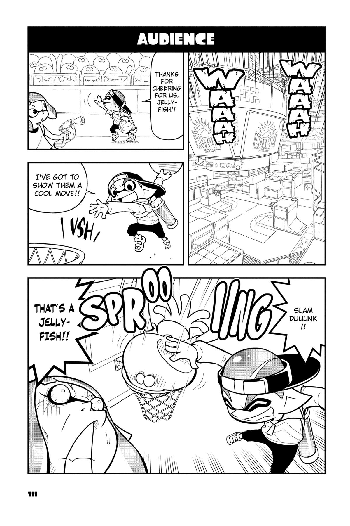 Splatoon - Squid Kids Comedy Show Chapter 2 page 113 - 
