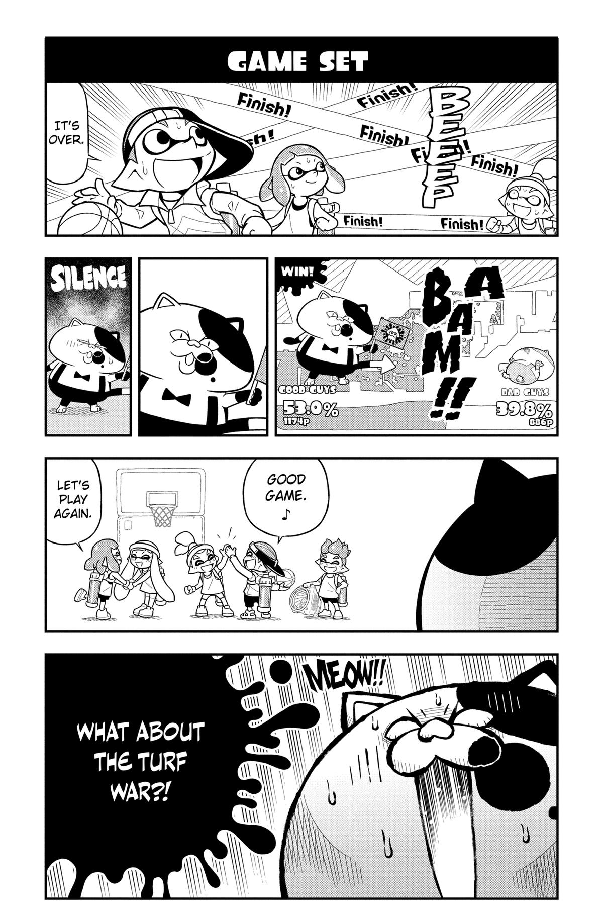 Splatoon - Squid Kids Comedy Show Chapter 2 page 114 - 