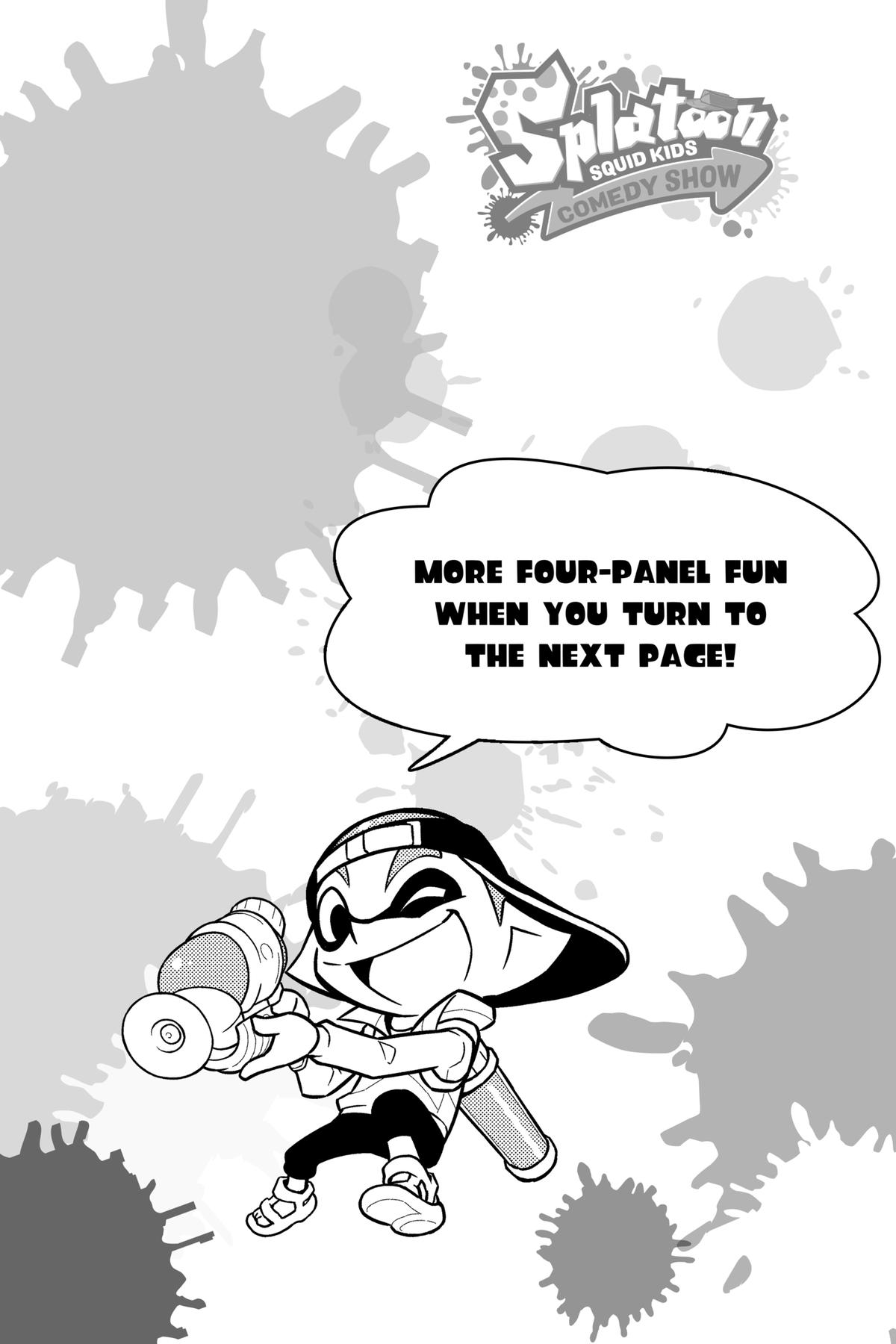 Splatoon - Squid Kids Comedy Show Chapter 2 page 115 - 