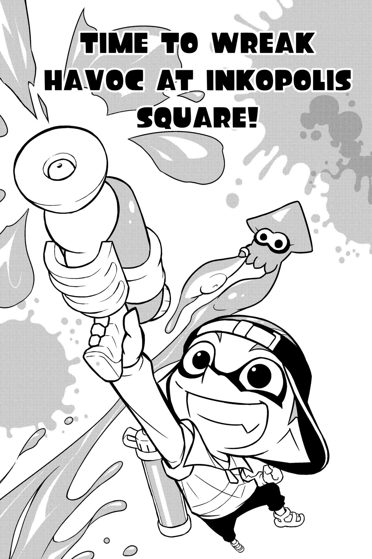 Splatoon - Squid Kids Comedy Show Chapter 2 page 116 - 