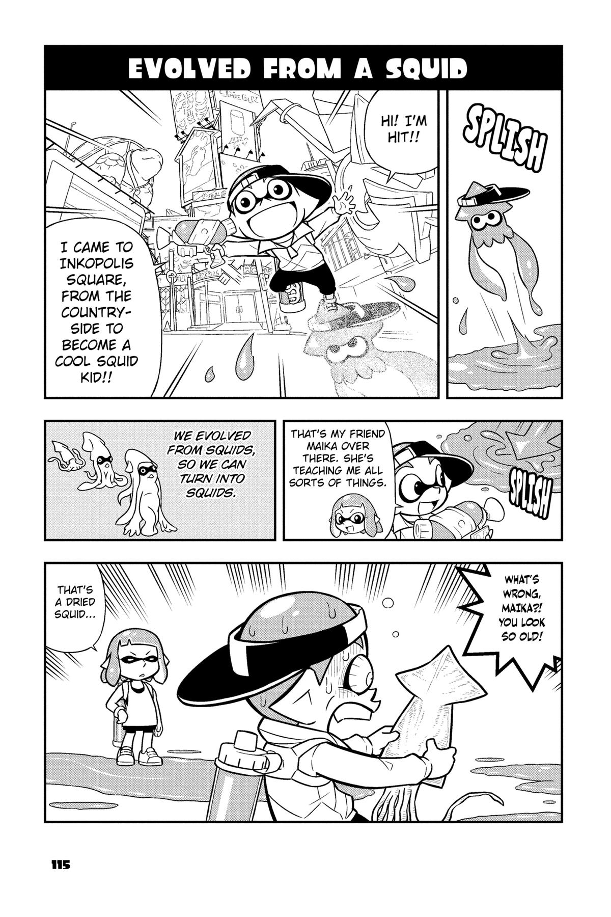Splatoon - Squid Kids Comedy Show Chapter 2 page 117 - 